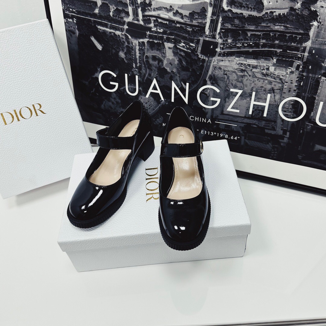 Dior D-Doll Pumps Size 35-41 2-Color