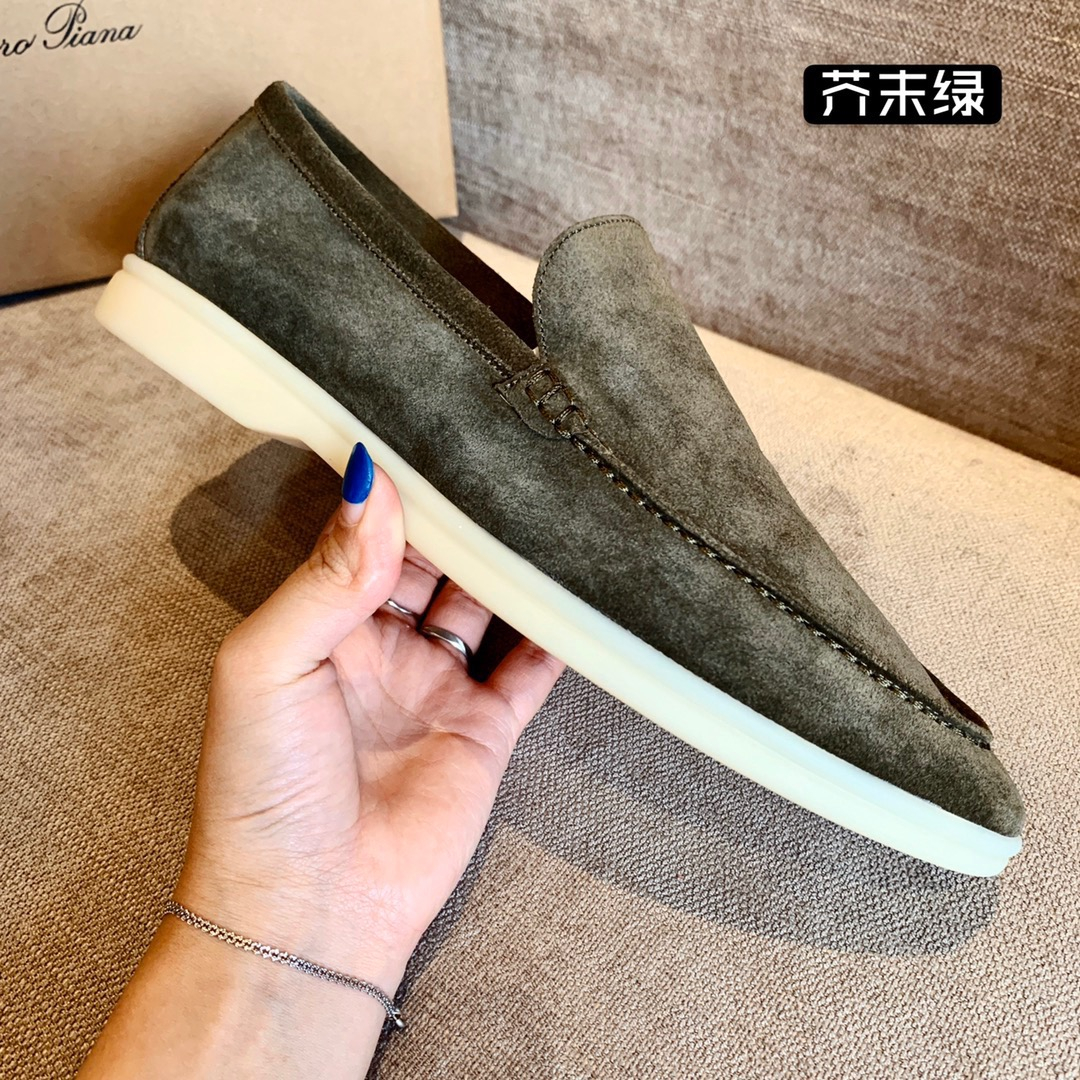 Loro Piana Men Loafers Size 40-45