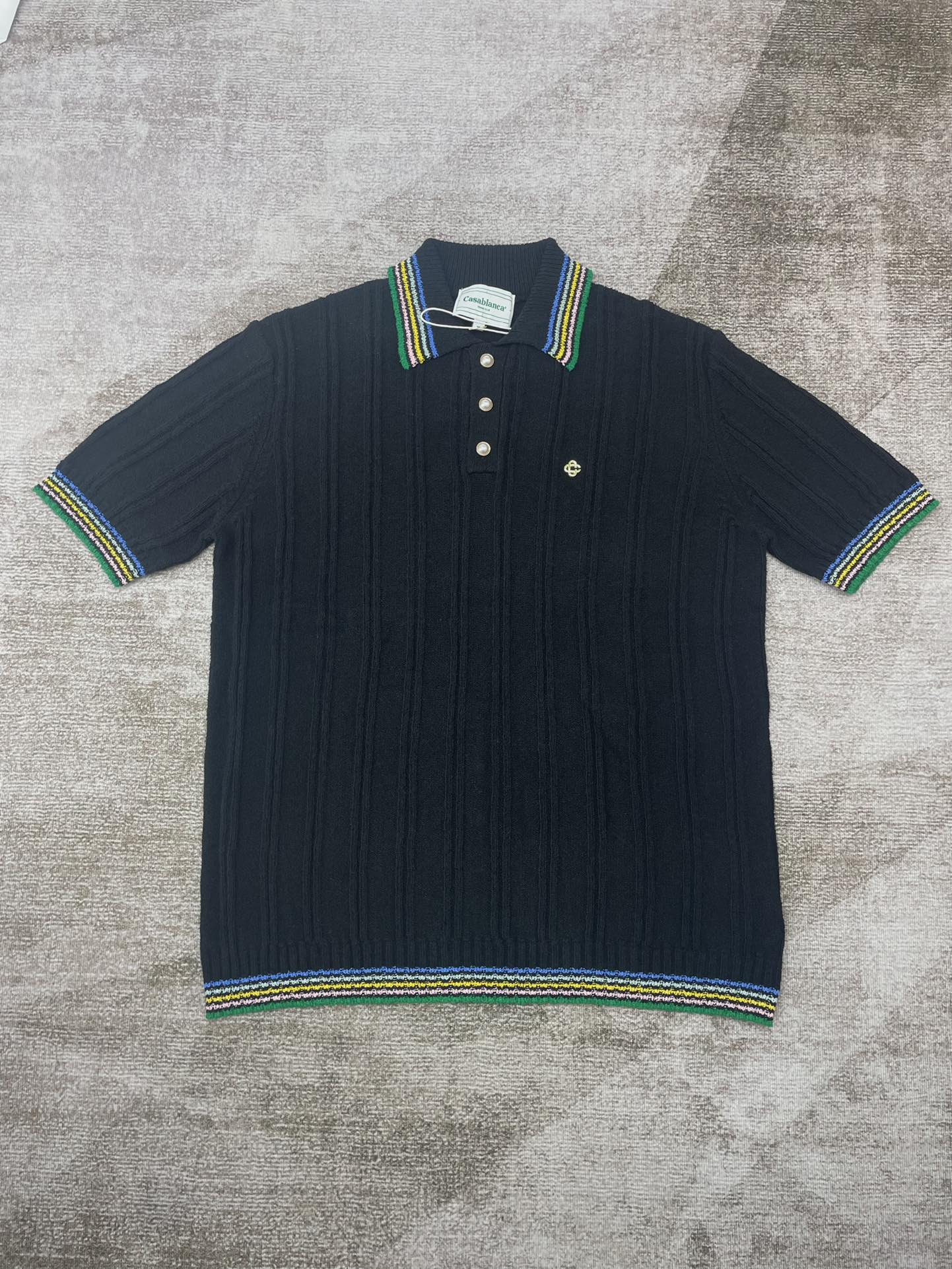 Casablanca Polo Shirt Size S-XL