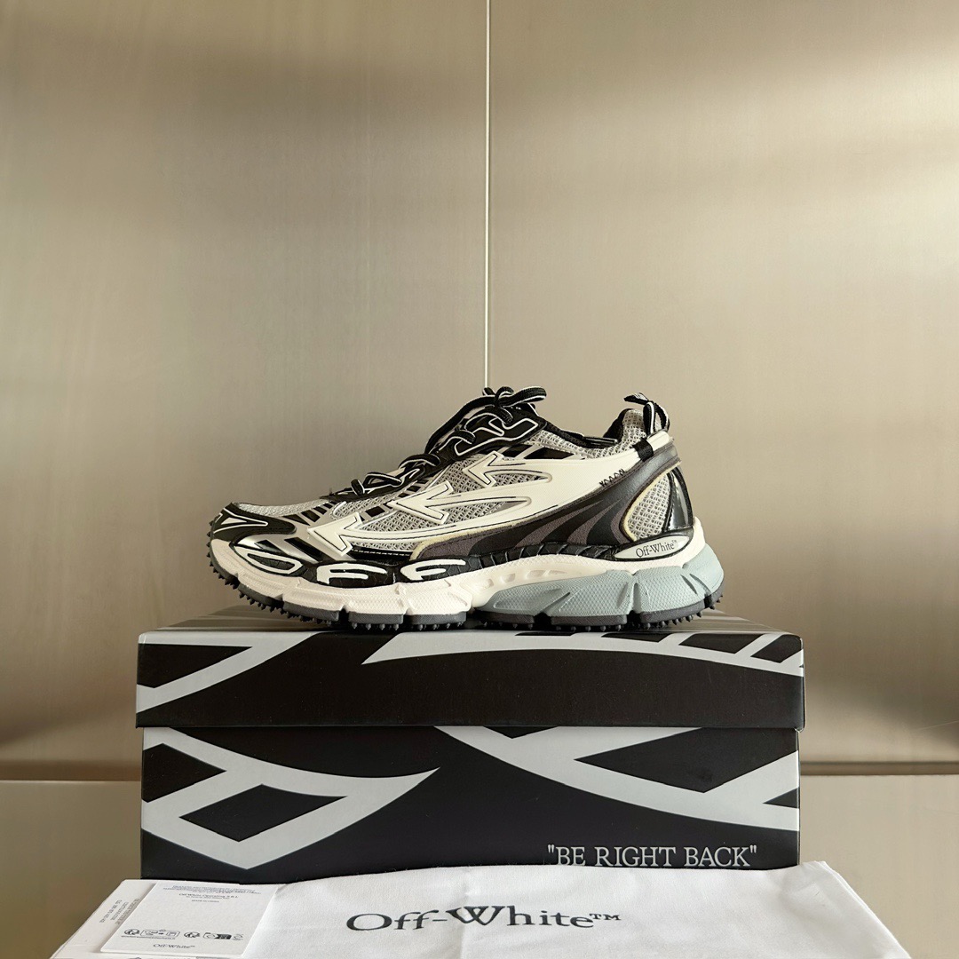 OFF White 2024ss Ow Be Right Back Sneaker Size 36-46