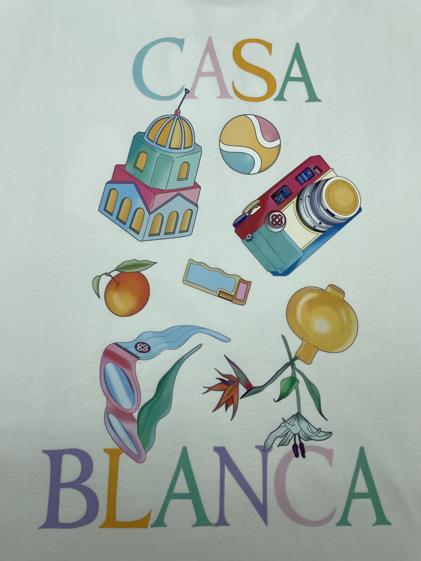 Casablanca T Shirt Size S-XL