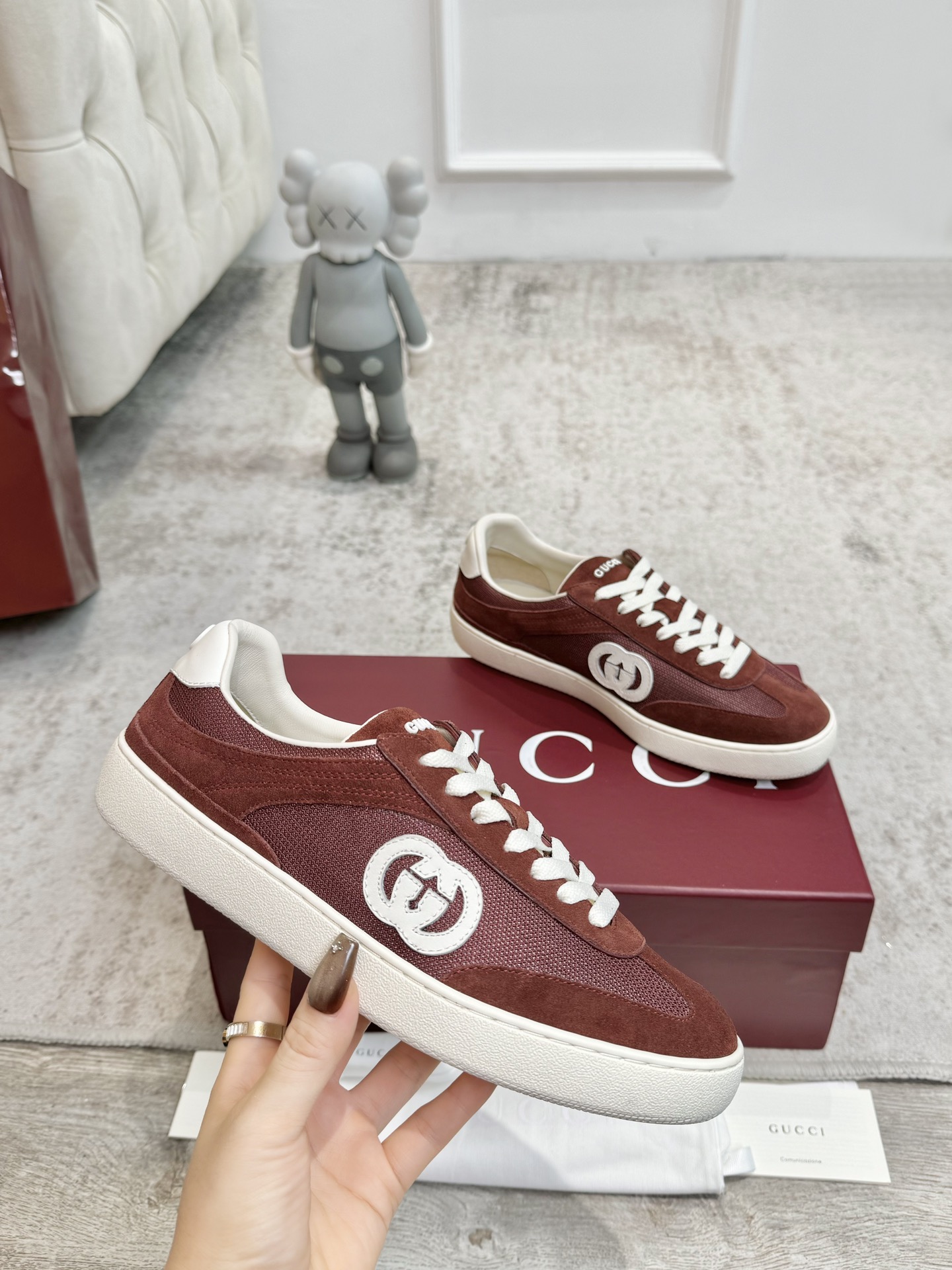 Gucci MIT GG Sneaker Size 36-45