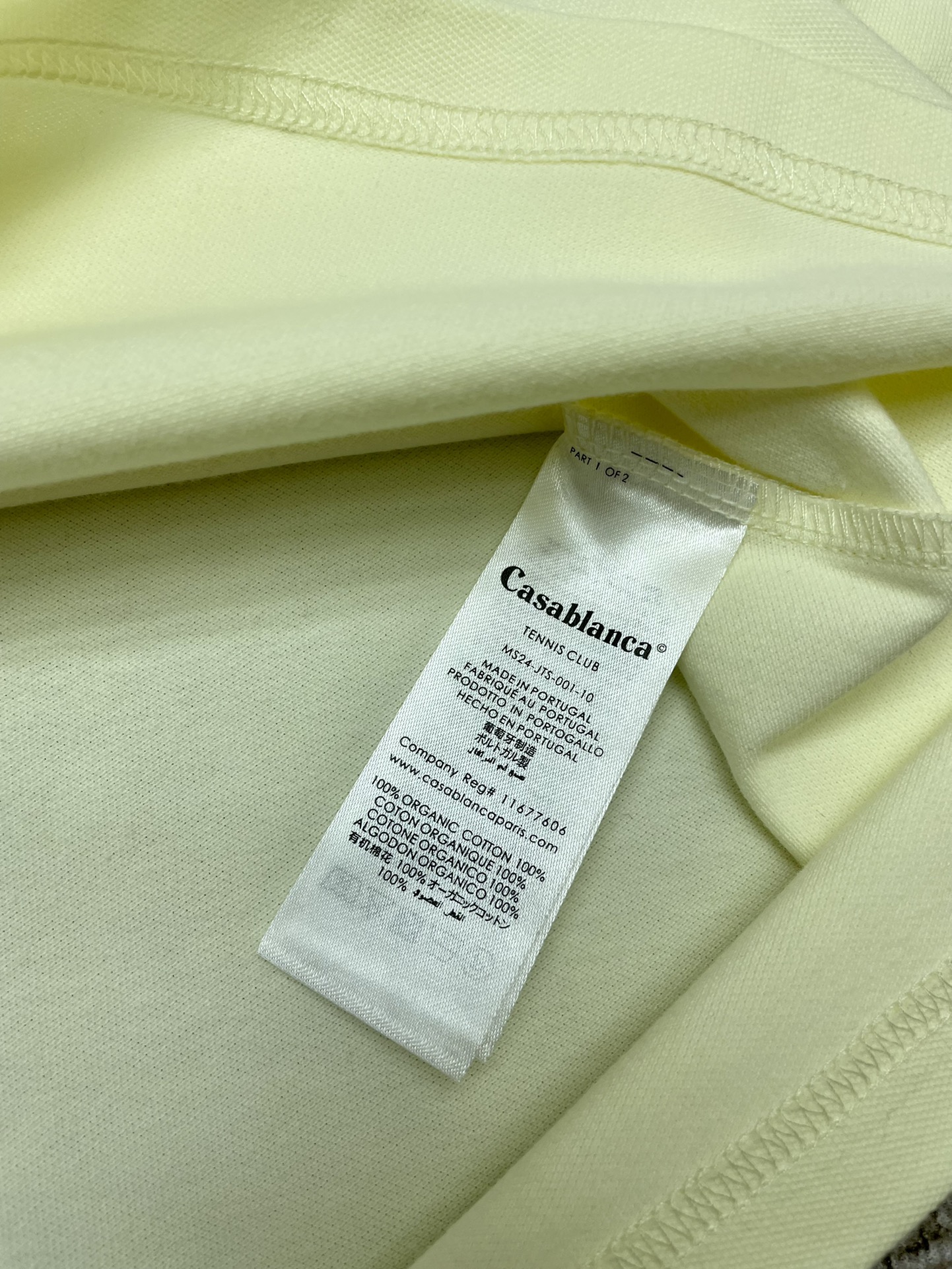 Casablanca Polo Shirt Size S-XL