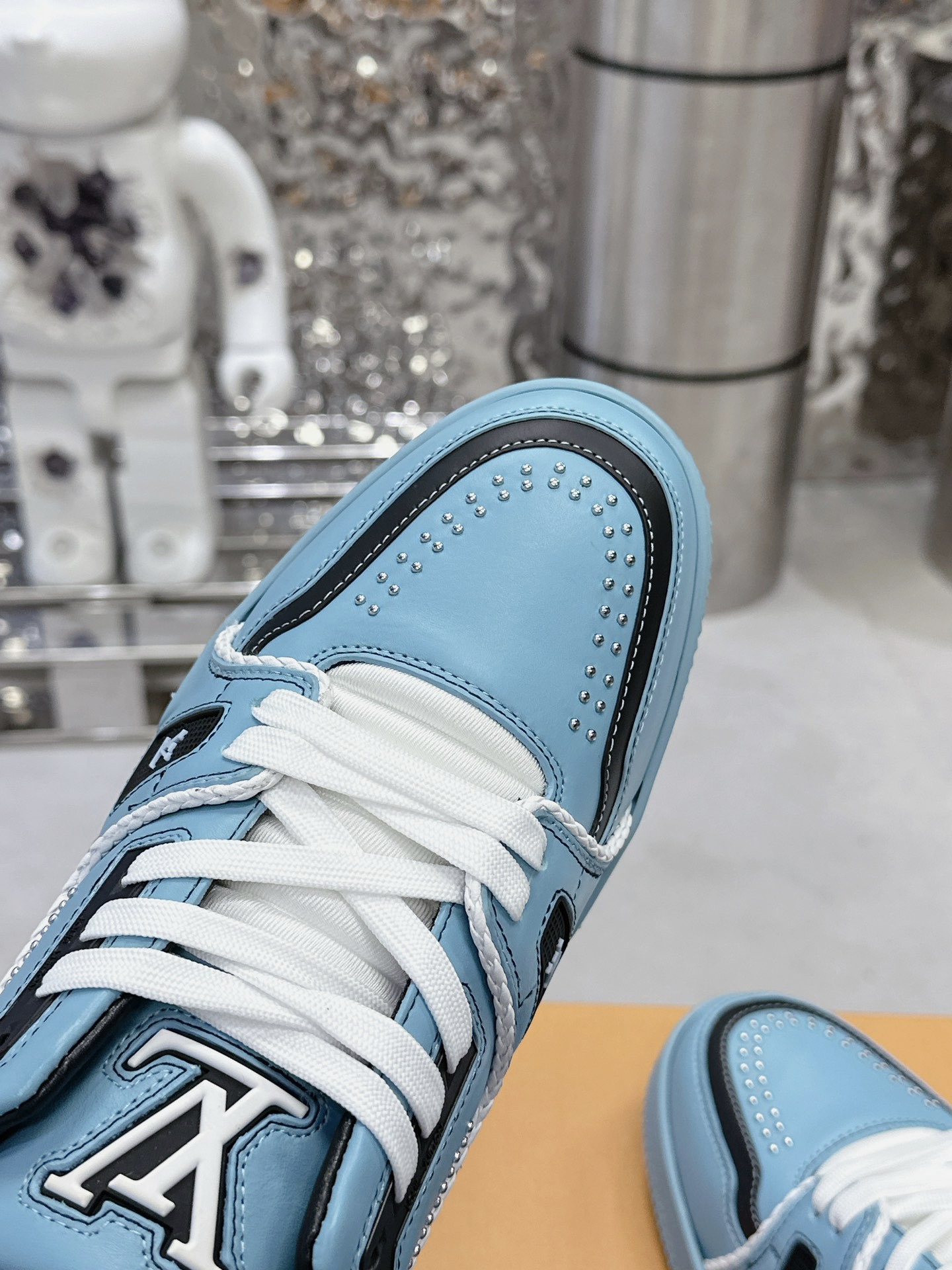 Louis Vuitton LV Trainer Maxi Sneaker Size 36-46