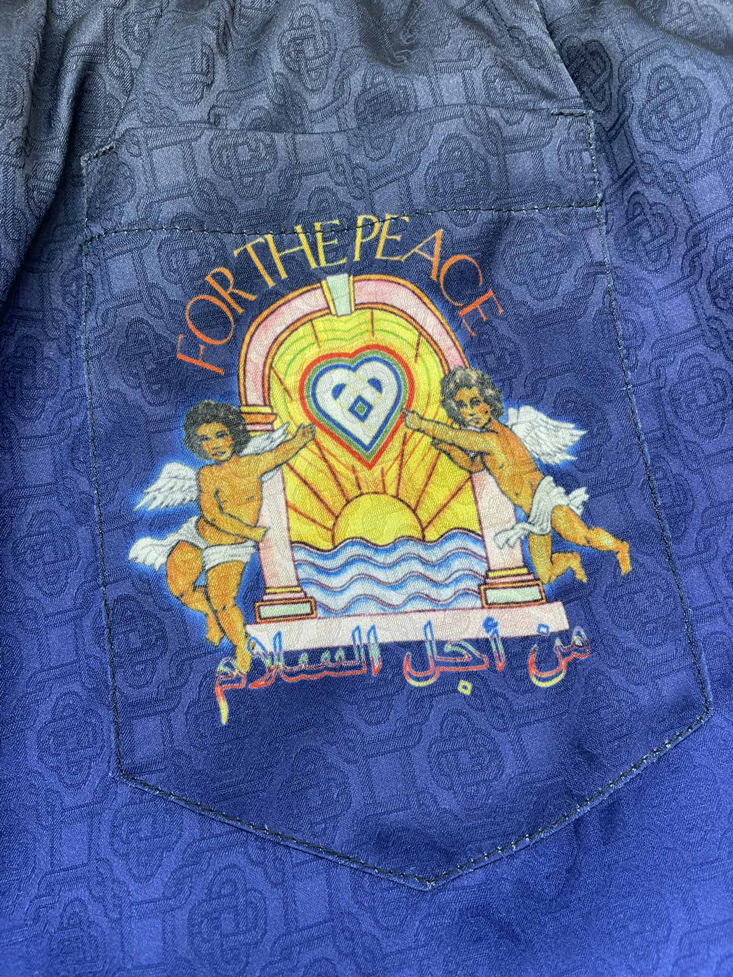 Casablanca Shorts Size S-XL