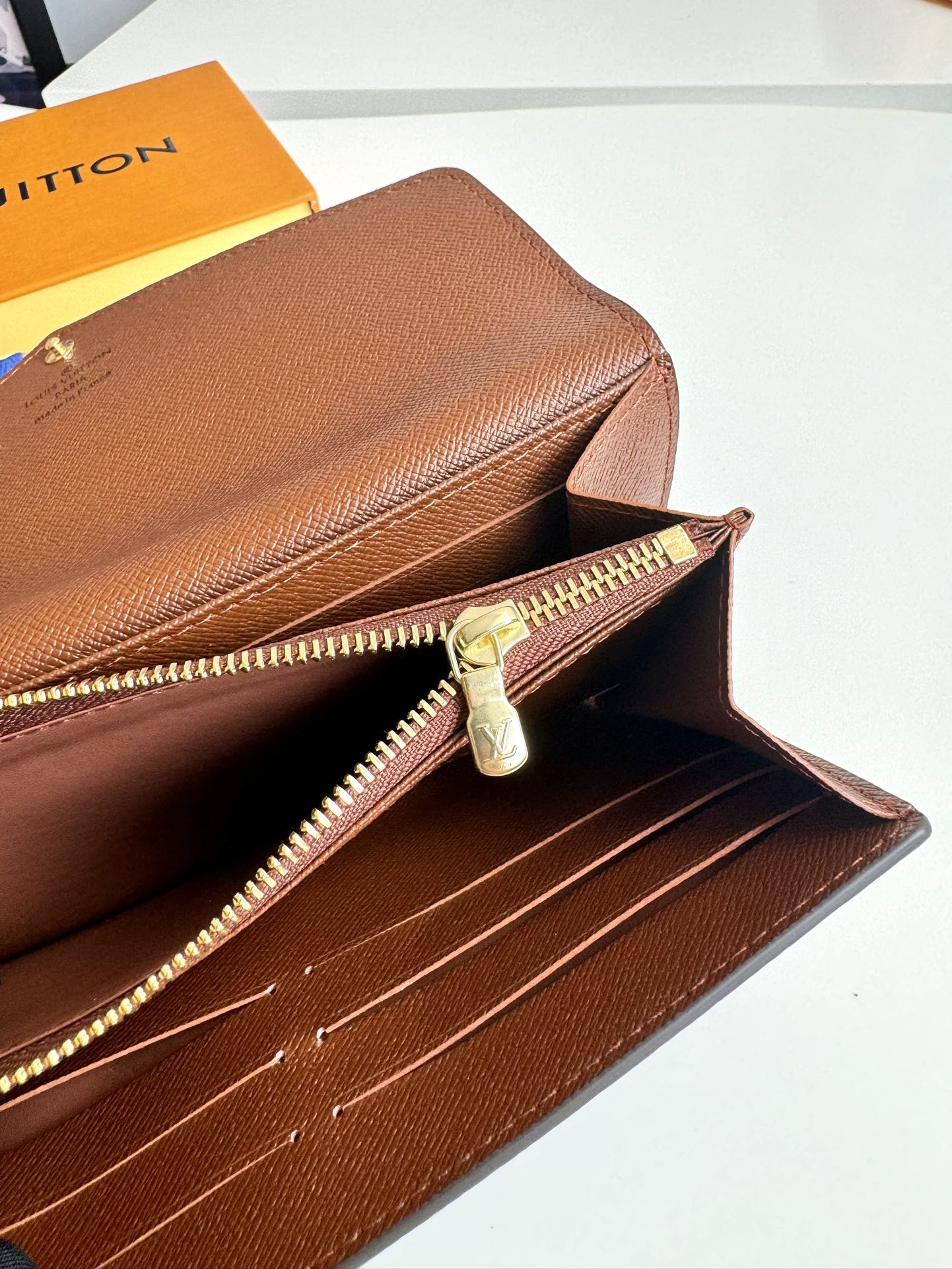 Louis Vuitton Women Wallet M60531 Size 19*10cm