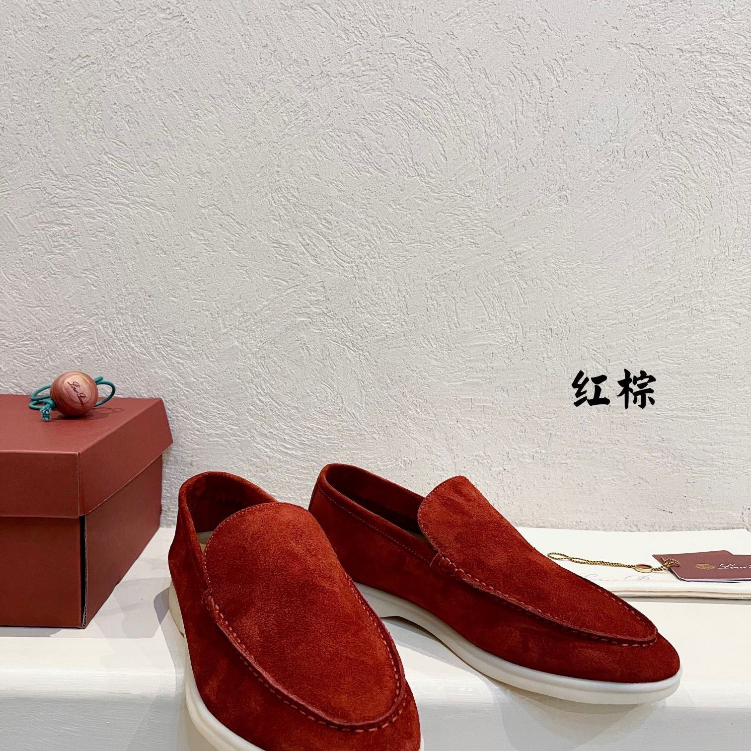 Loro Piana Men Loafers Size 40-45