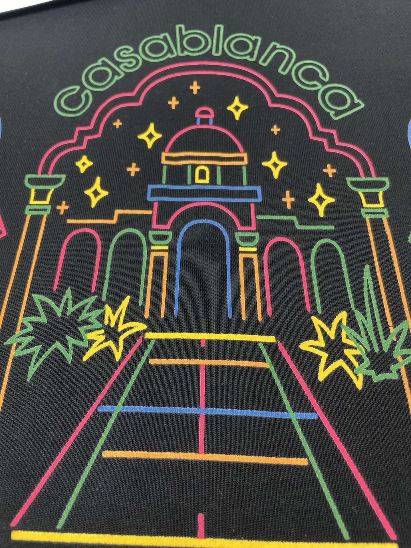 Casablanca T Shirt Size S-XL