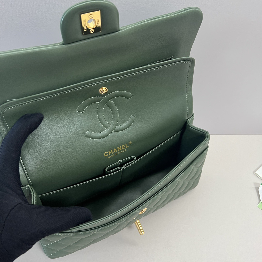 Chanel CF1112 Shoulder Bags Sheepskin 25cm