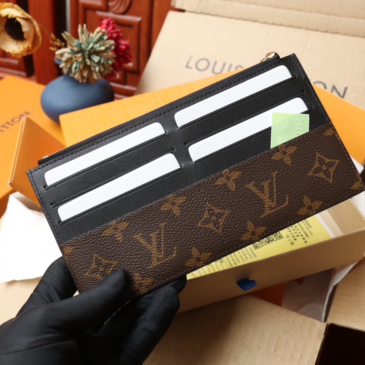 Louis Vuitton Slim Purse Size 20*11*0.5cm M80348 M80390 N60536