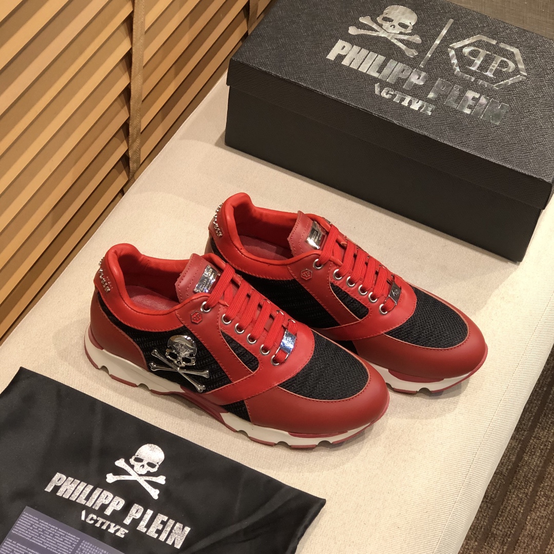 Philipp Plein Mens Outdoor Sneakers Shoes 38 - 44