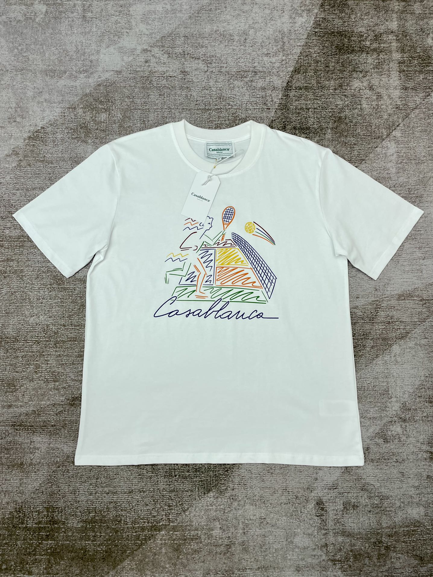 Casablanca T Shirt Size S-XL