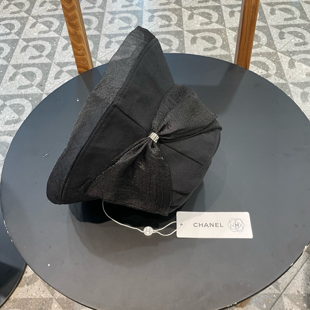 Chanel Fisherman's Hat