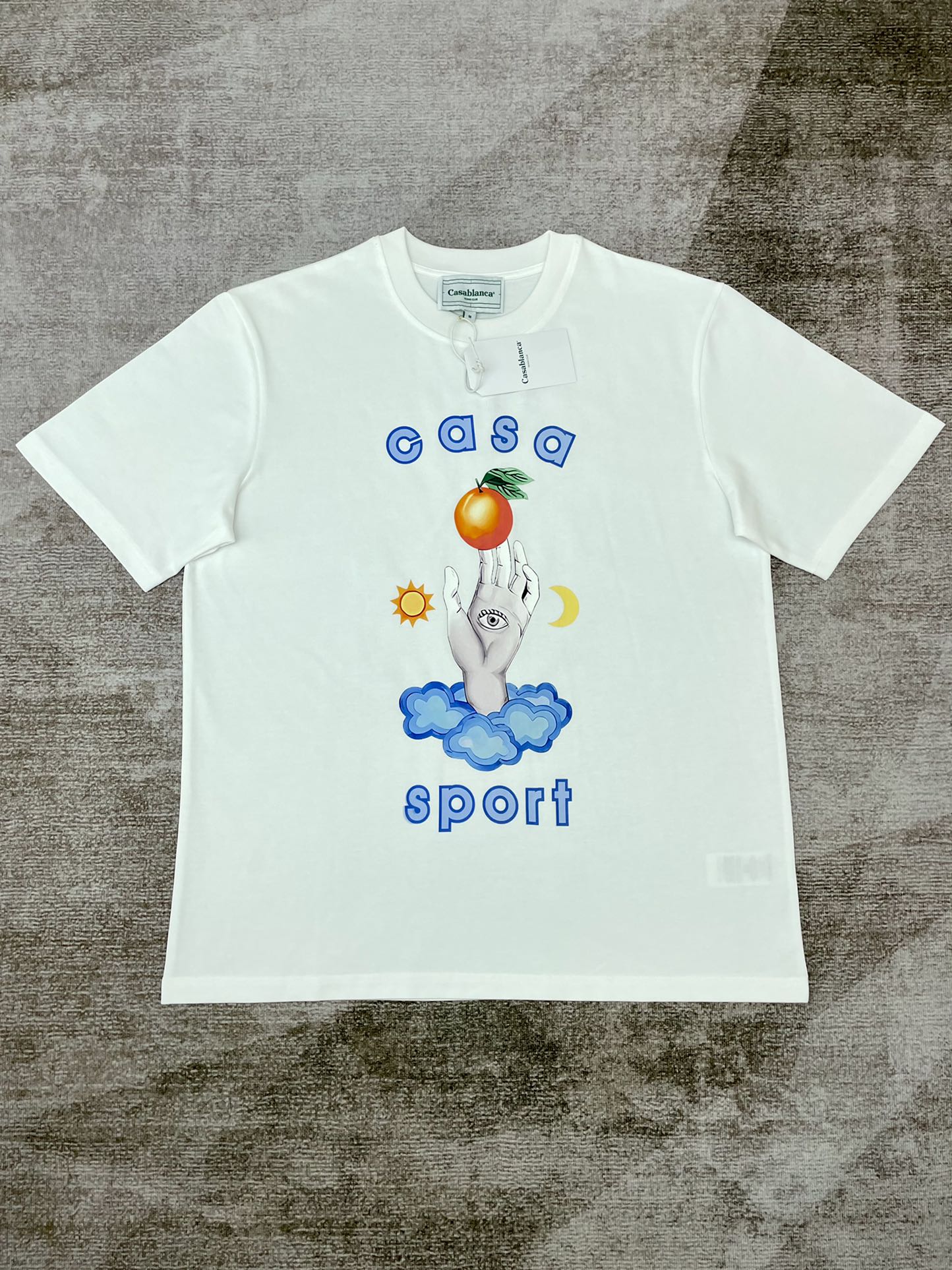 Casablanca T Shirt Size S-XL