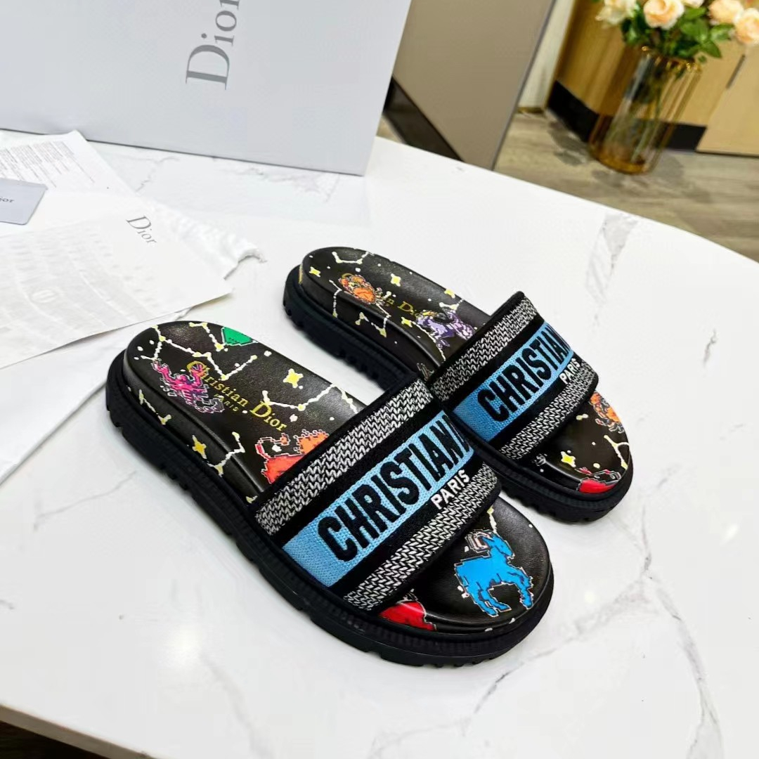 Dior Reverse Slippers Size 36-41