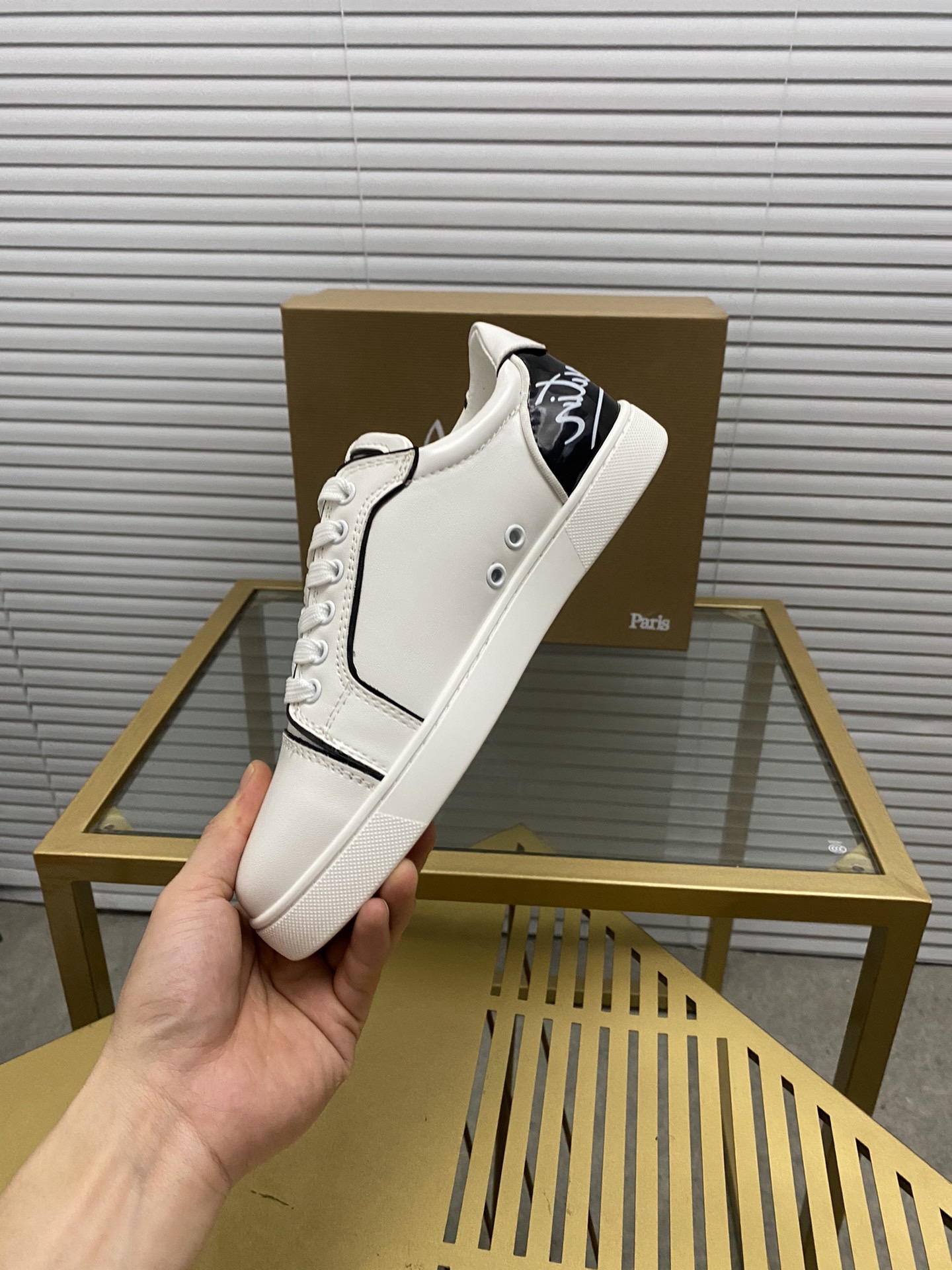 Christian Louboutin Sneaker Size 36-46