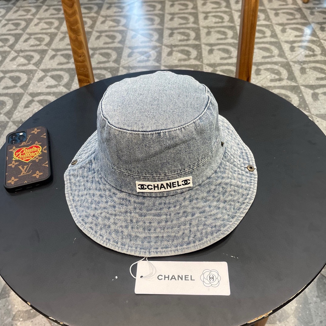 Chanel Fisherman's Hat