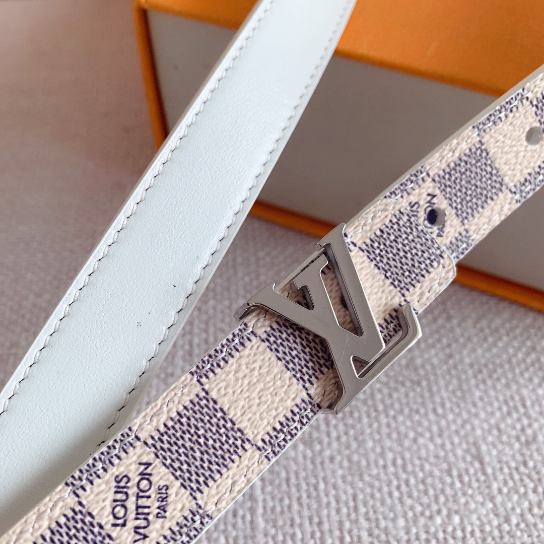 Louis Vuitton Women Belt Width 2cm