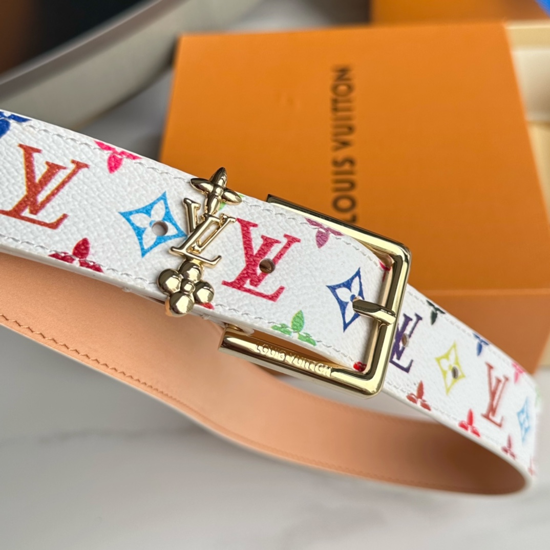 Louis Vuitton Women Belt Width 3cm