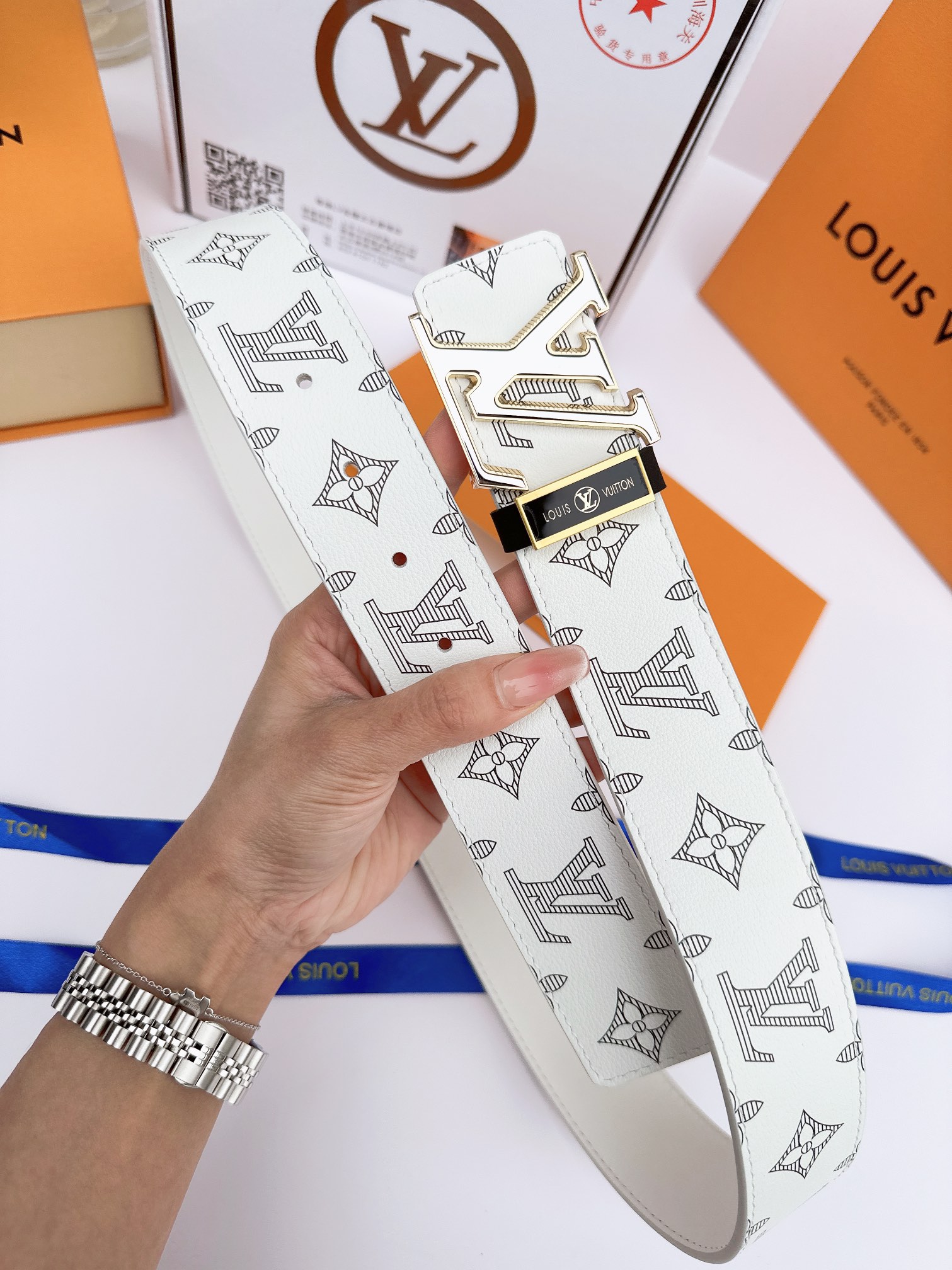 Louis Vuitton Men Belt Width 3.8cm