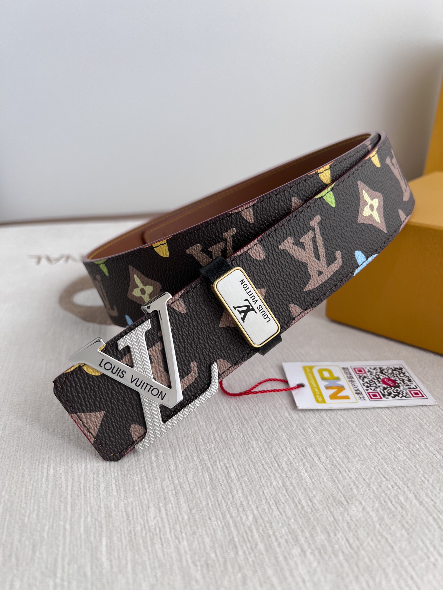 Louis Vuitton Men Belt Width 3.8cm