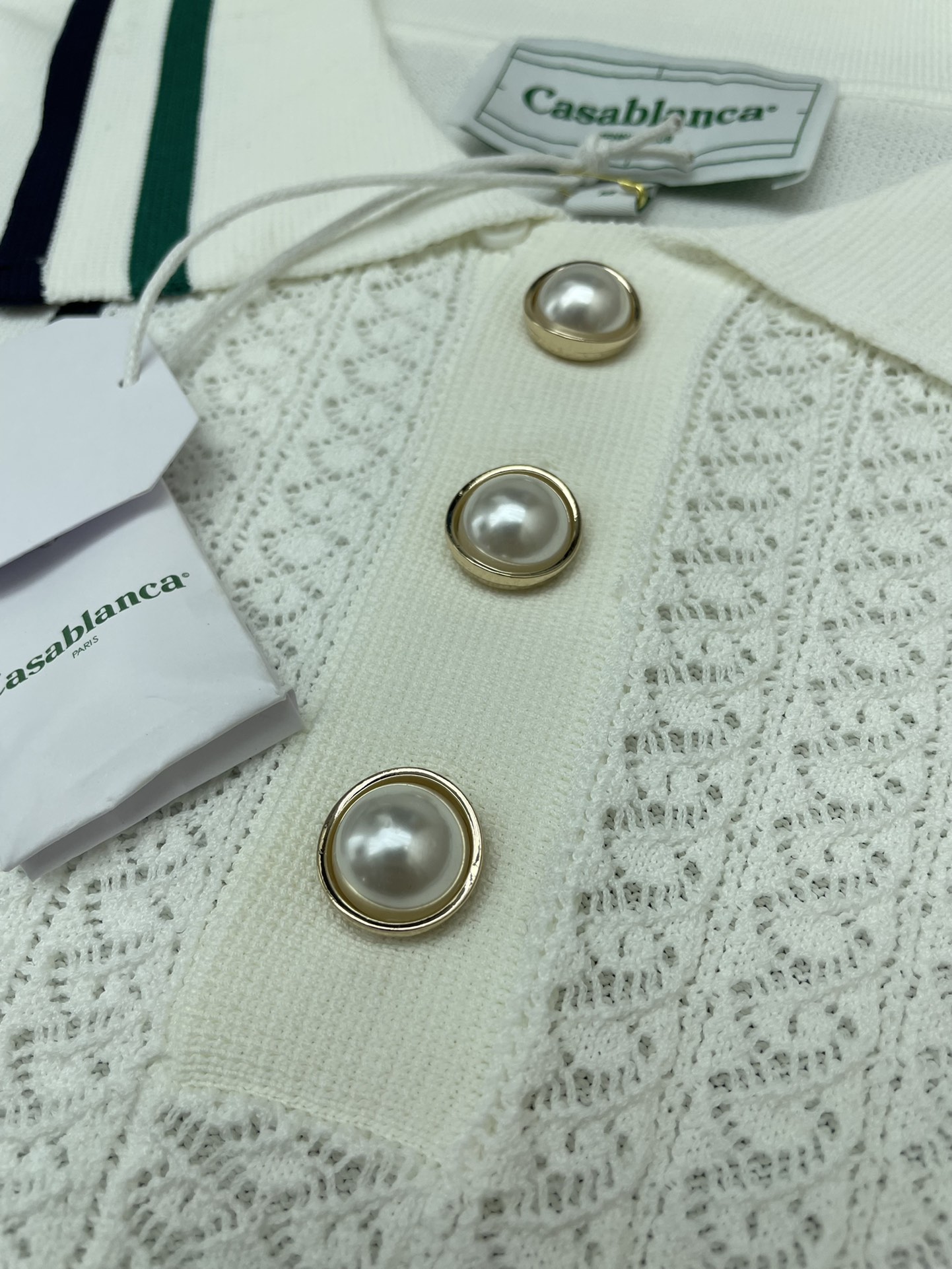 Casablanca Polo Shirt Size S-XL