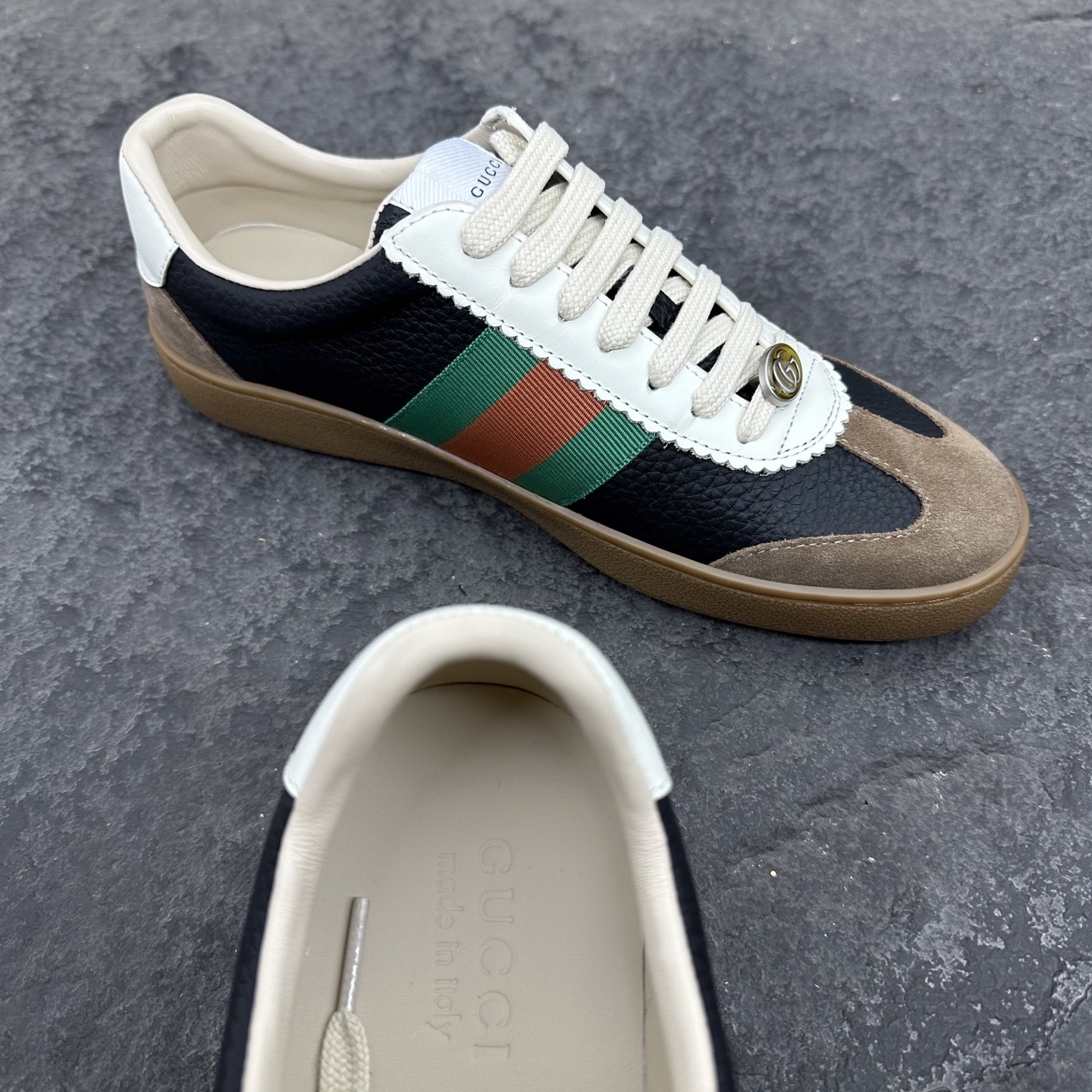 Gucci G74 Web Women Sneaker Size 35-41