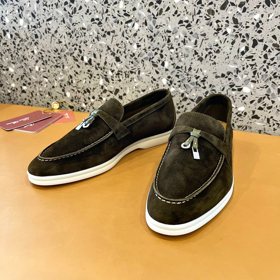 Loro Piana Men Women Loafers Size 36-45