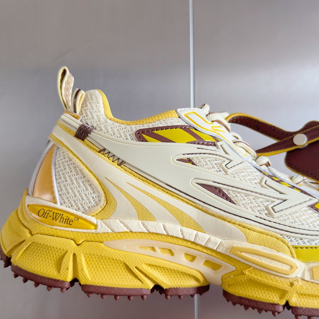 OFF White 2024ss Ow Be Right Back Sneaker Milan Size 36-46