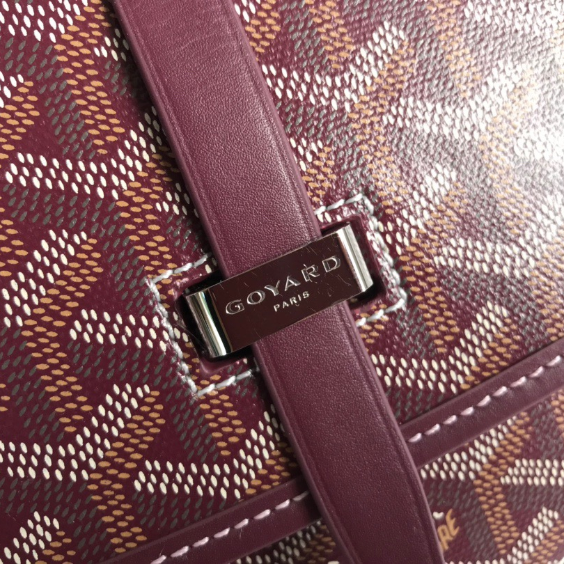 Goyard Belvedere Shoulder Bags for Men Size 22*16*7cm