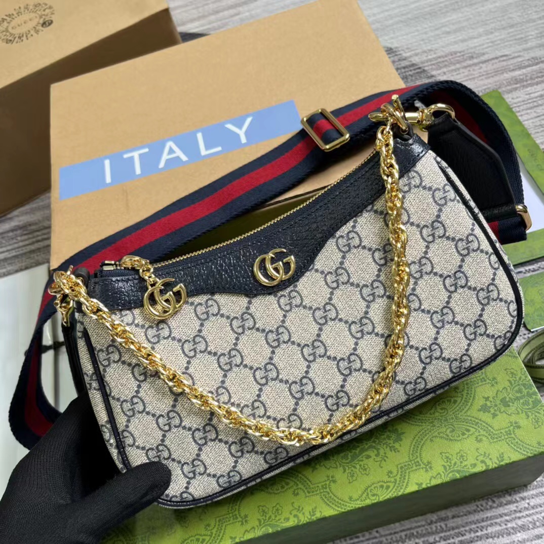Gucci Women Shoulder Bags 25*15.5*6cm