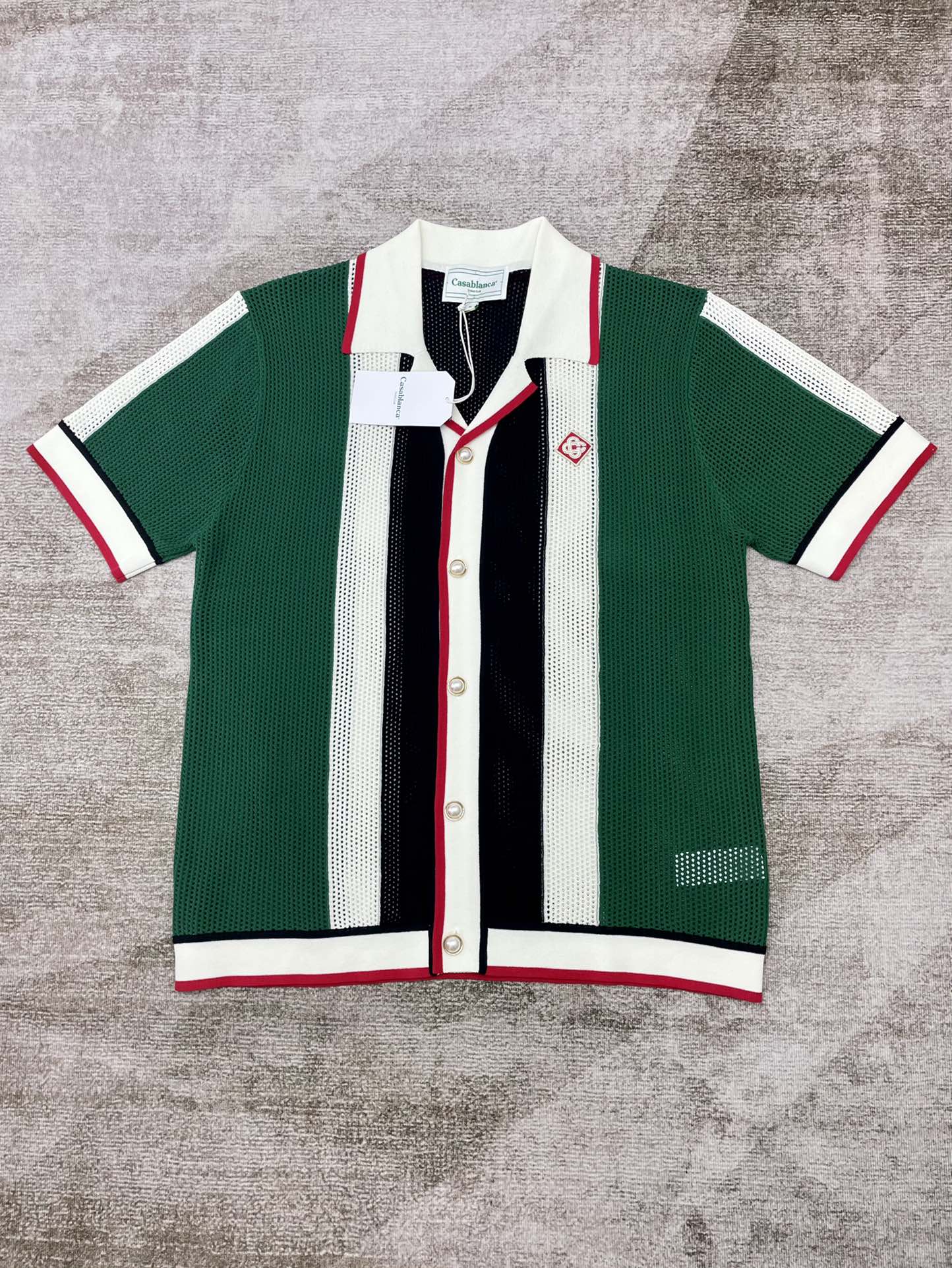 Casablanca Polo Shirt Size S-XL