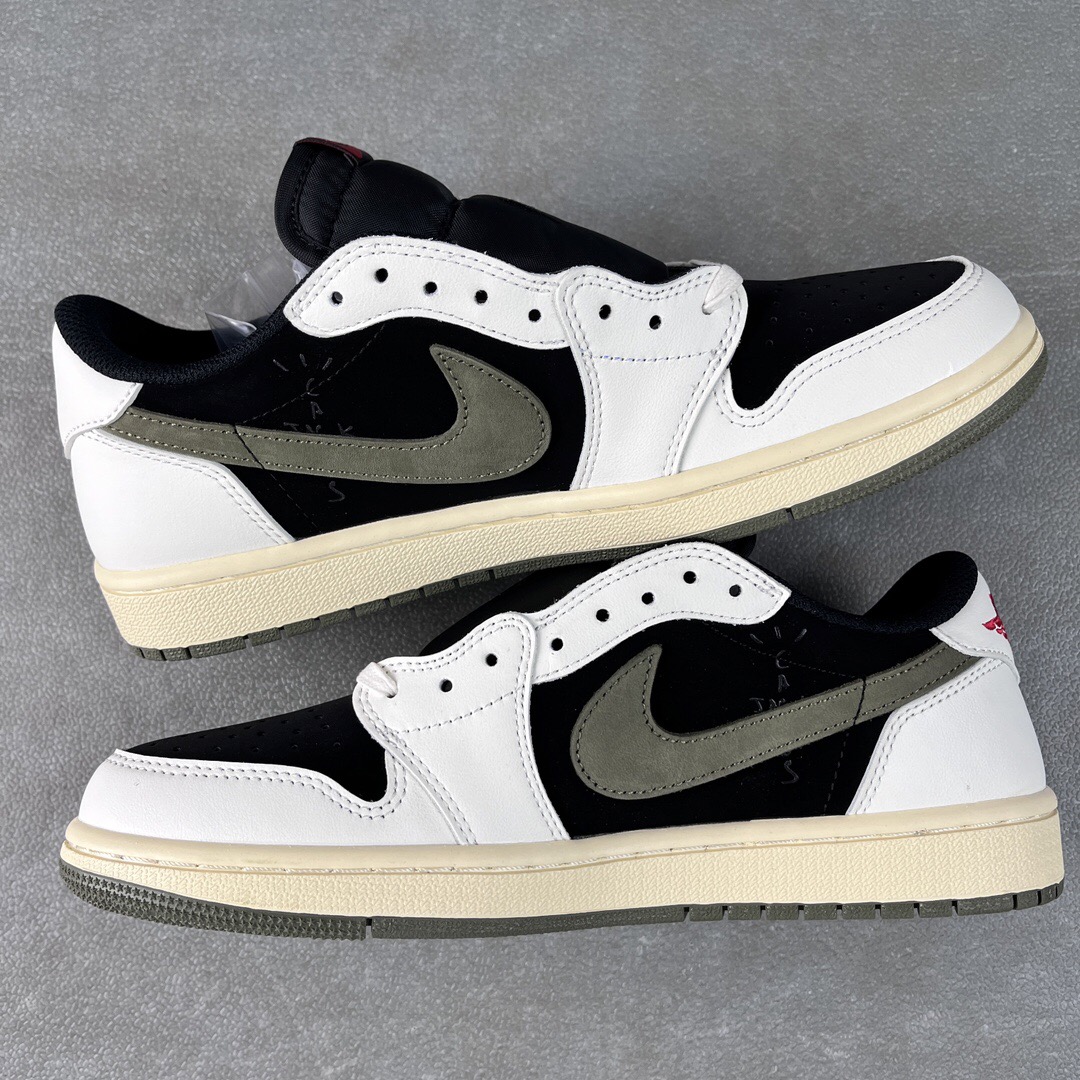 Nike Air Jordan 1 x Travis Scott Low Top Sneaker Shoes Gr. 36-46