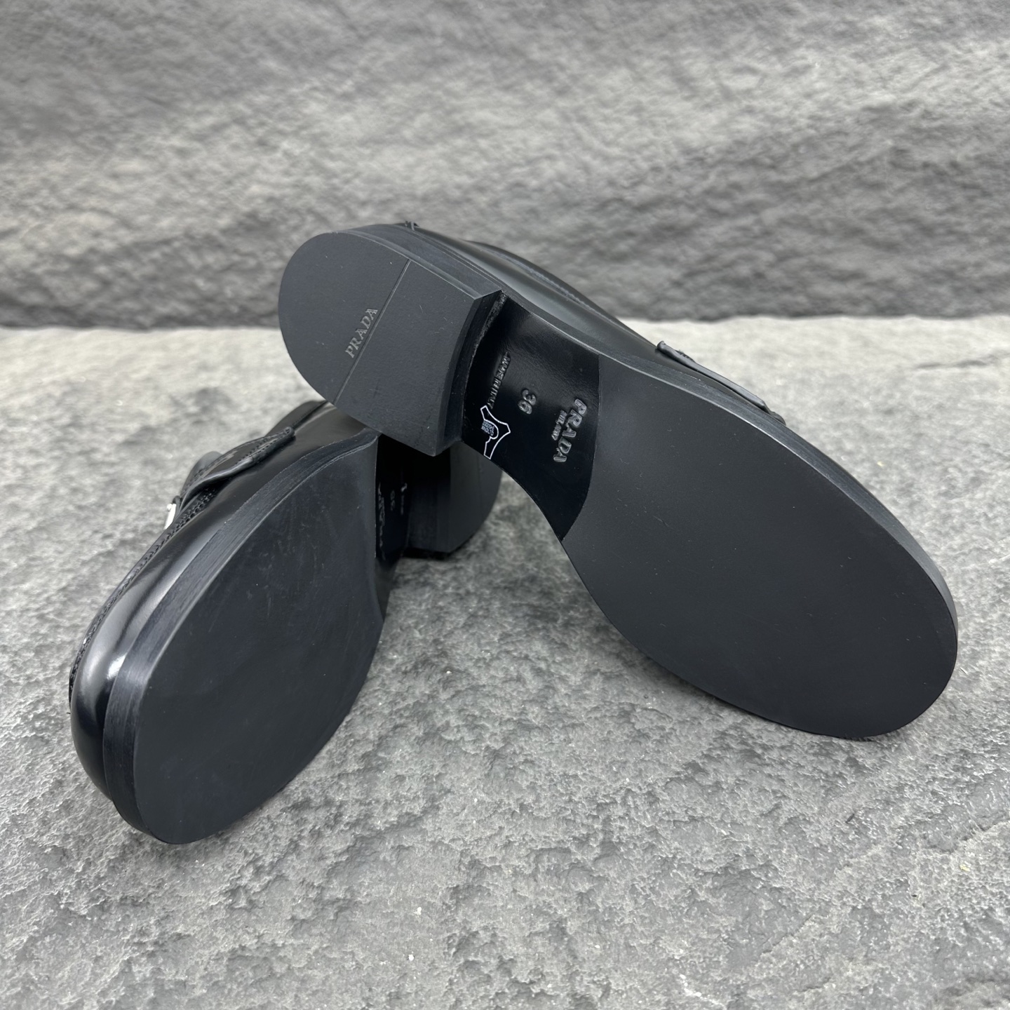 Prada Chocolate Loafers Size 36-41