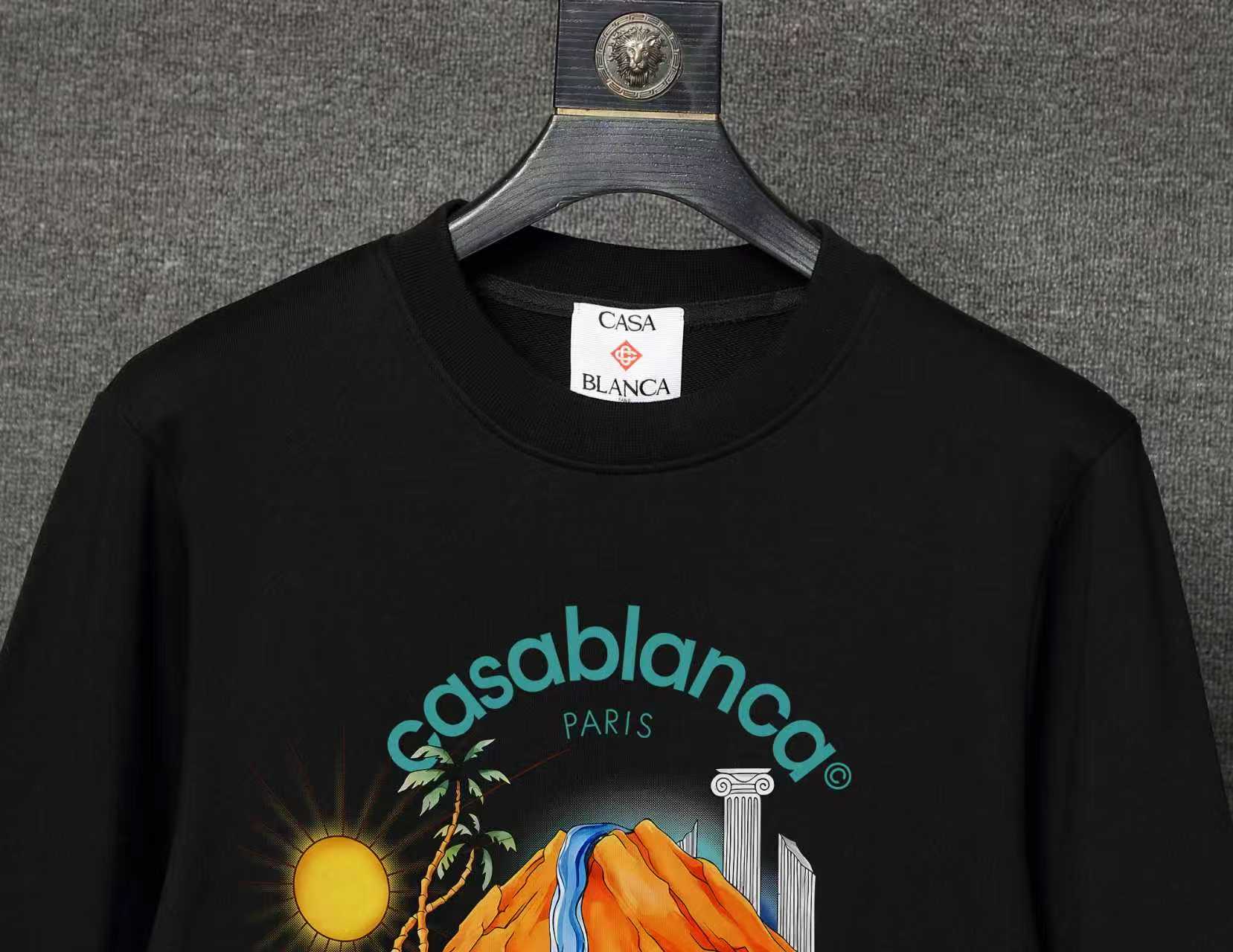 Casablanca Unisex Sweatshirt Size S-XL