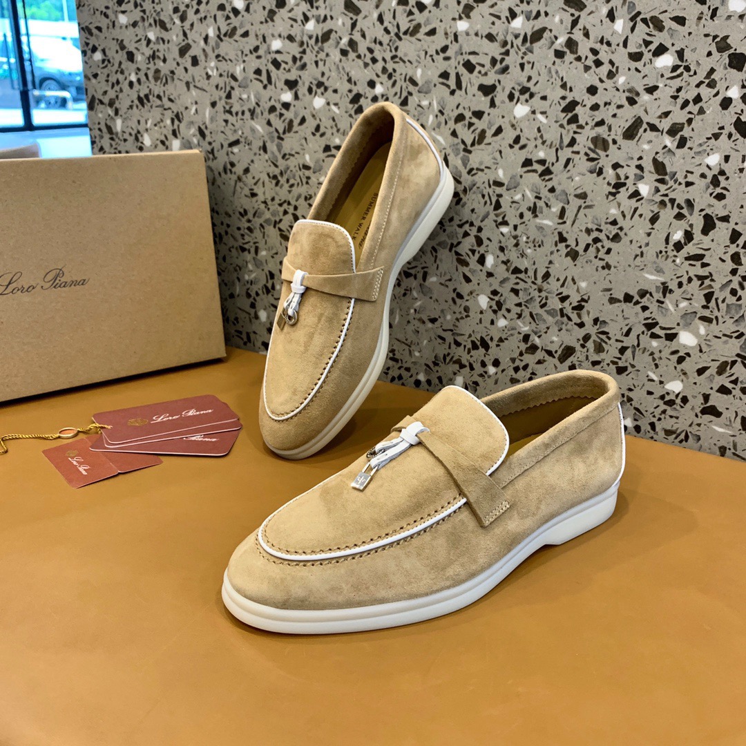 Loro Piana Men Women Loafers Size 36-45