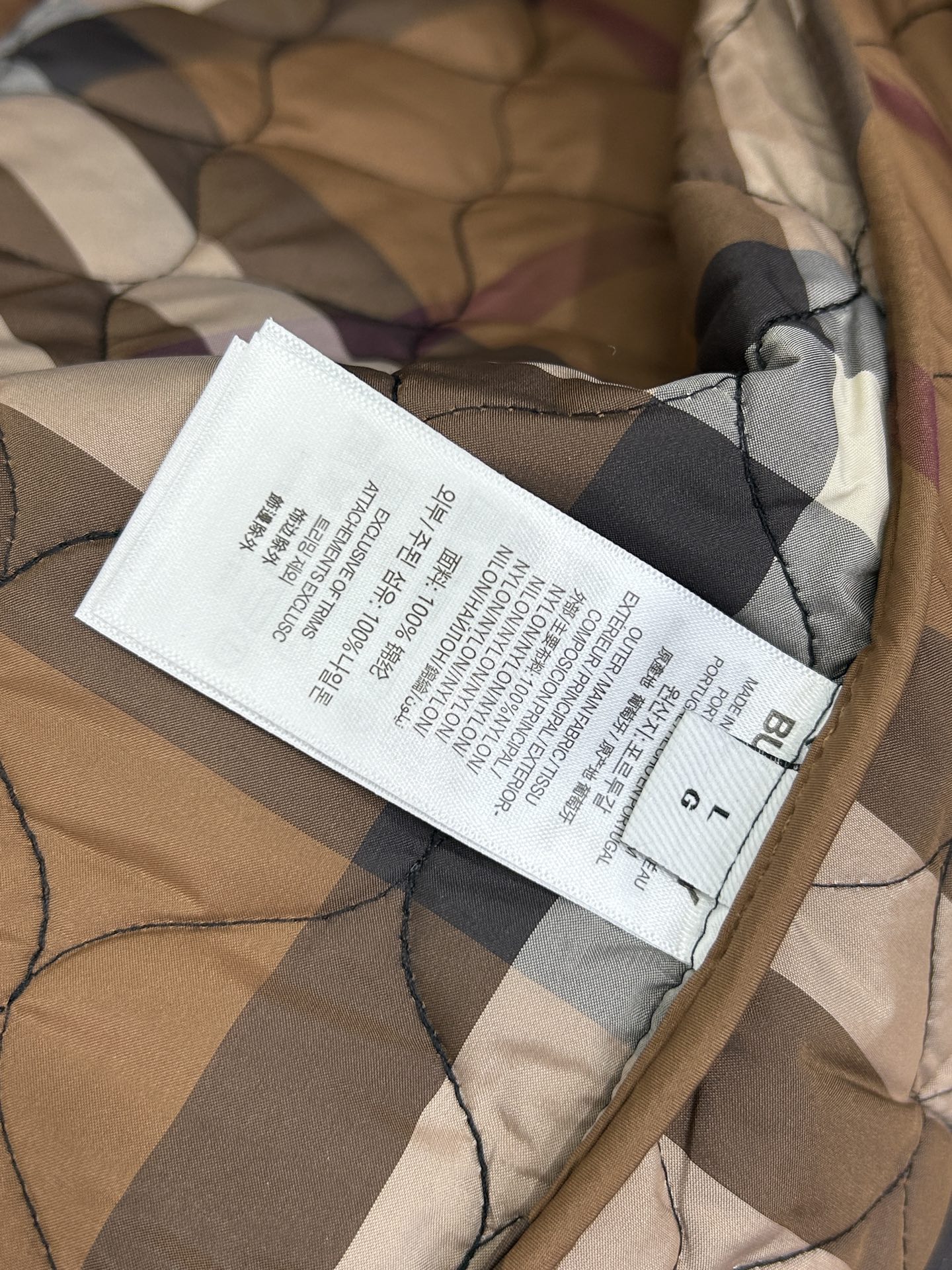 Burberry Unisex Jacket Size M-XXXL