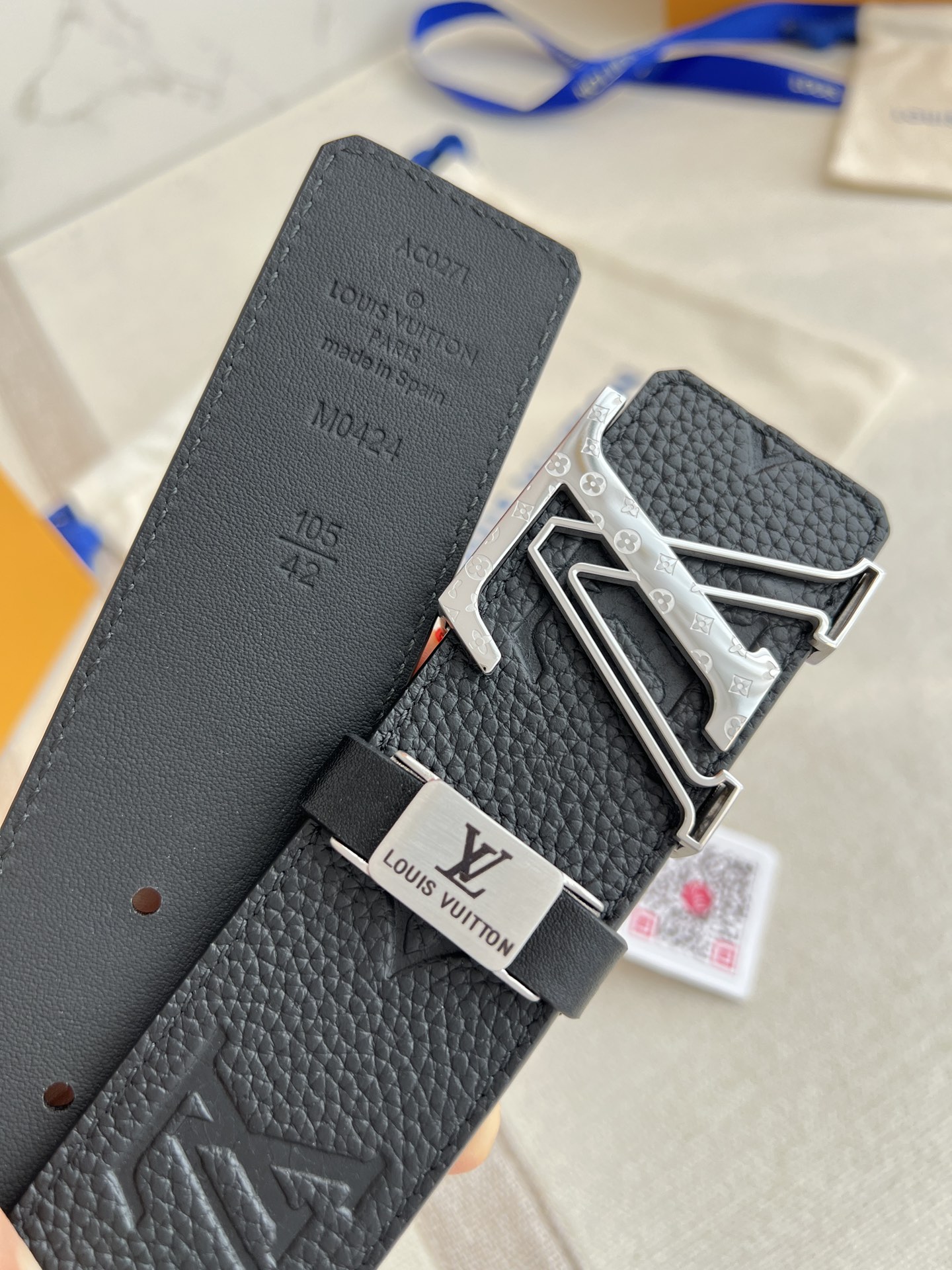Louis Vuitton Men Belt Width 3.8cm