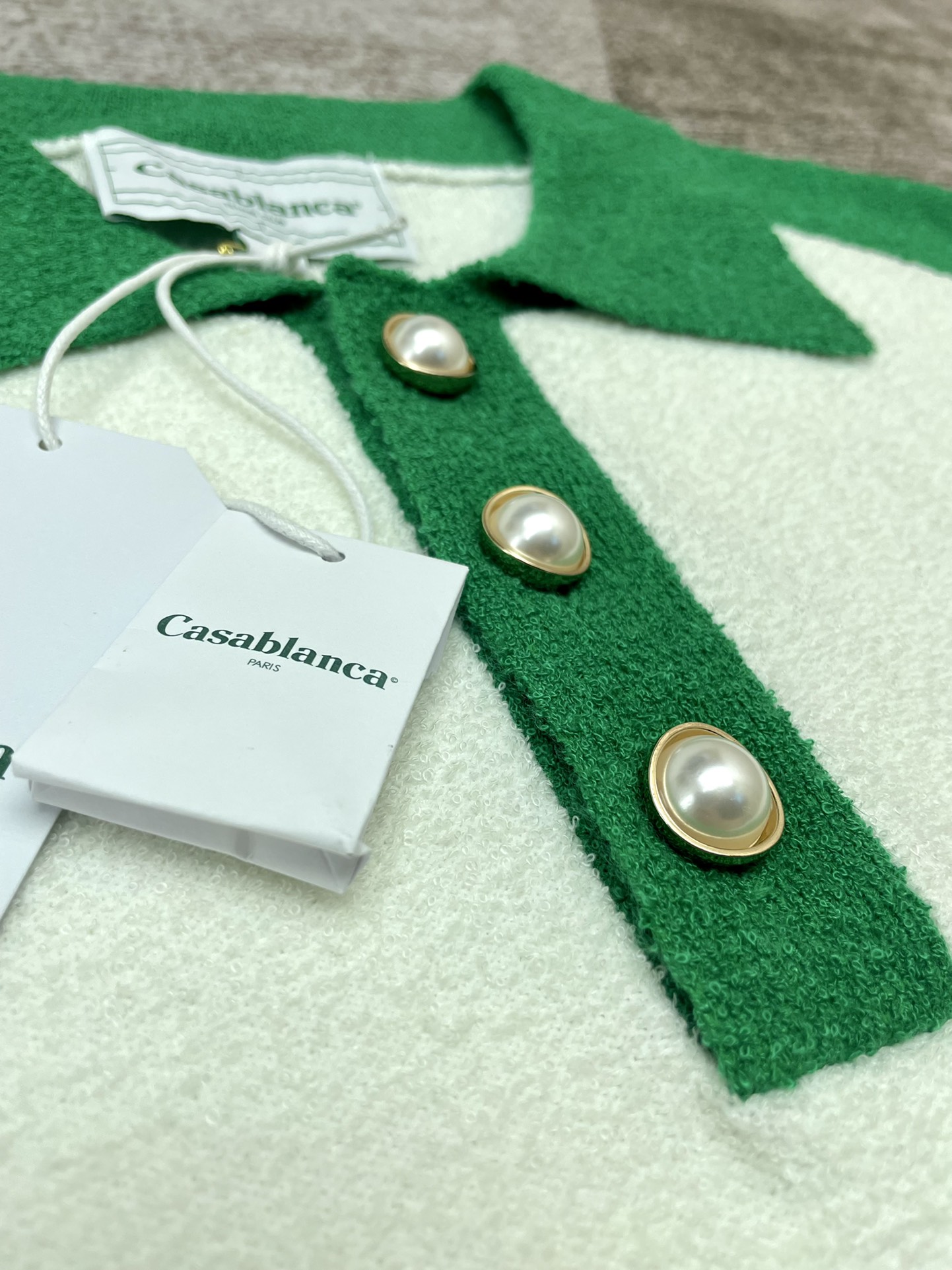 Casablanca Polo Shirt Size S-XL