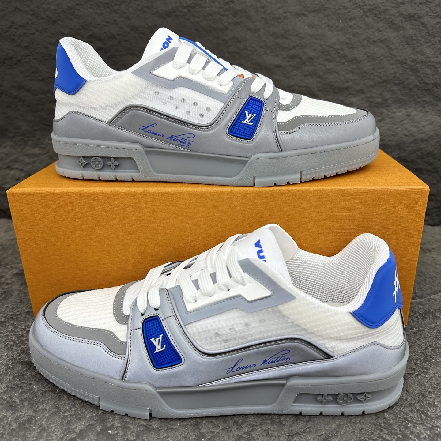 Louis Vuitton LV Trainer Sneaker Size 36-46