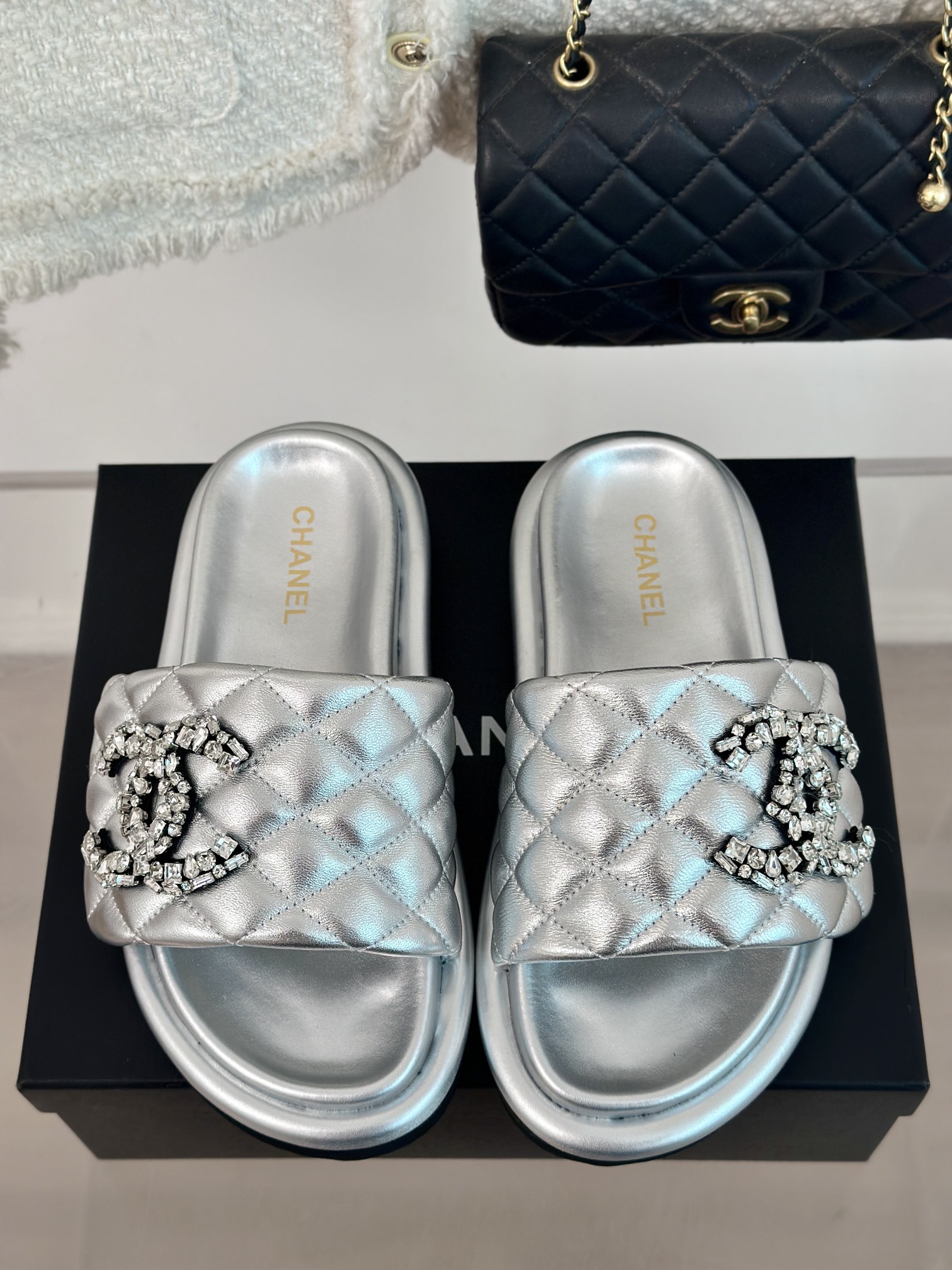 Chanel 2024 New Slippers Size 36-41