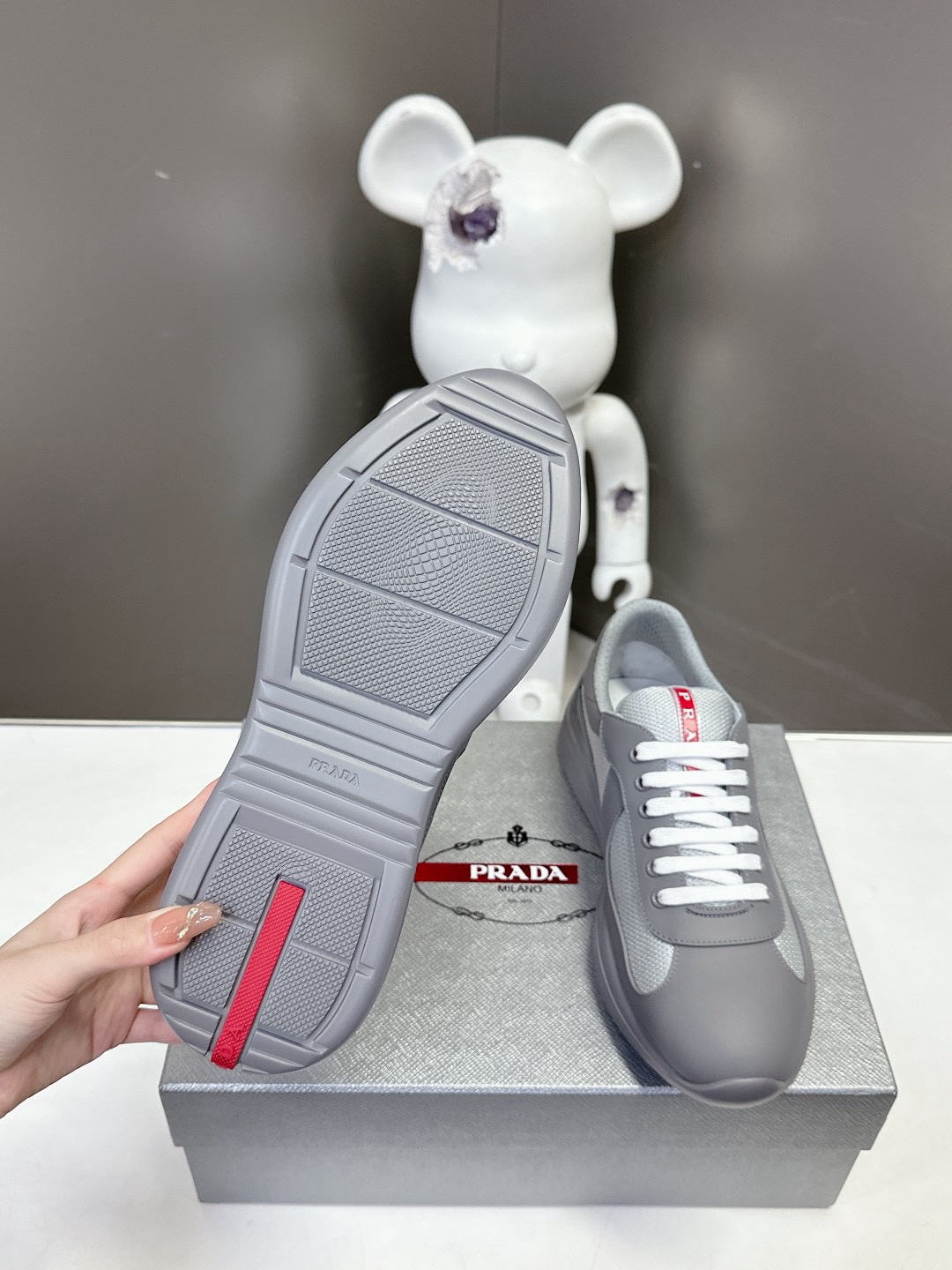 Prada America's Cup Sneaker Size 36-46