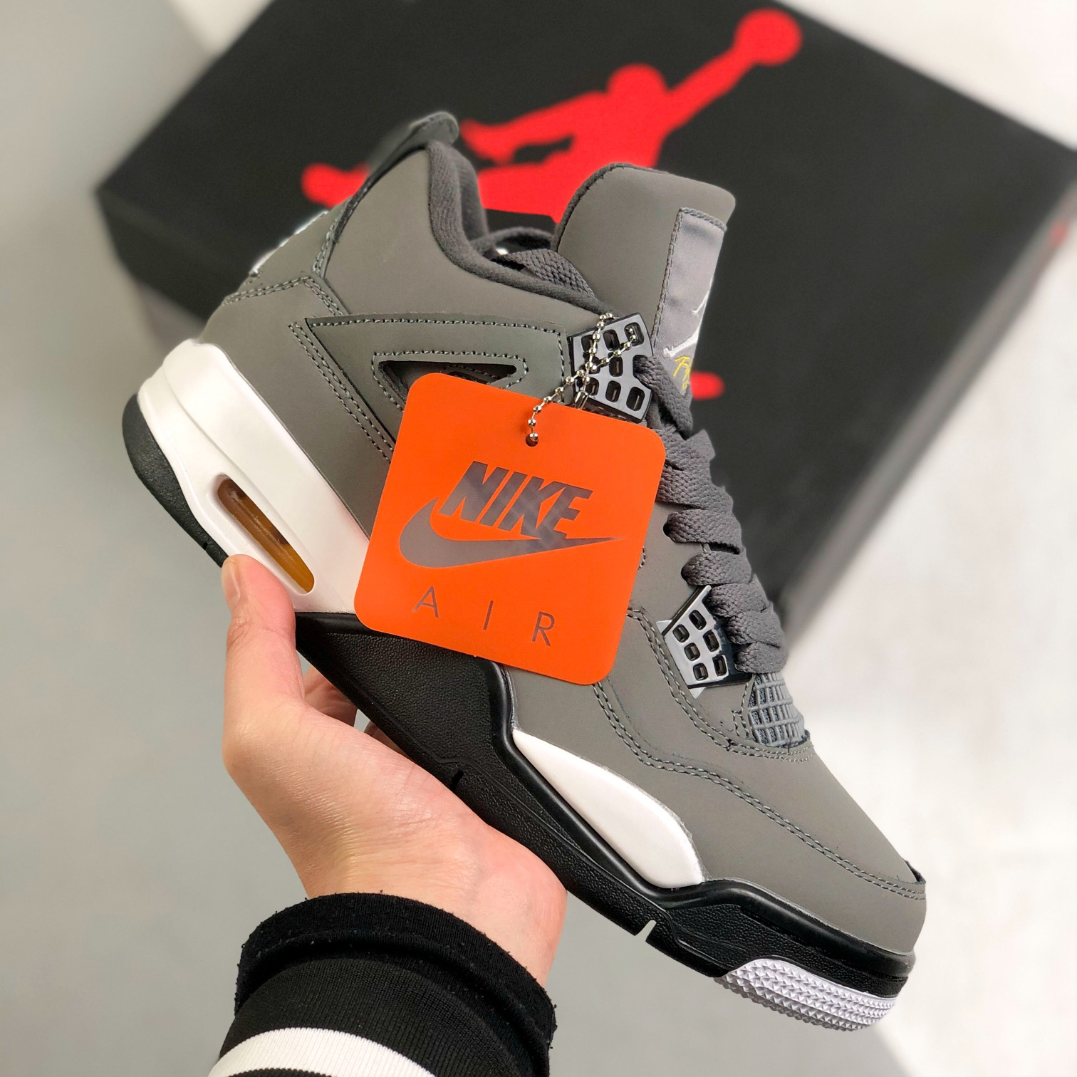 Nike Air Jordan 4 Sneakers Shoes Gr. 36-46