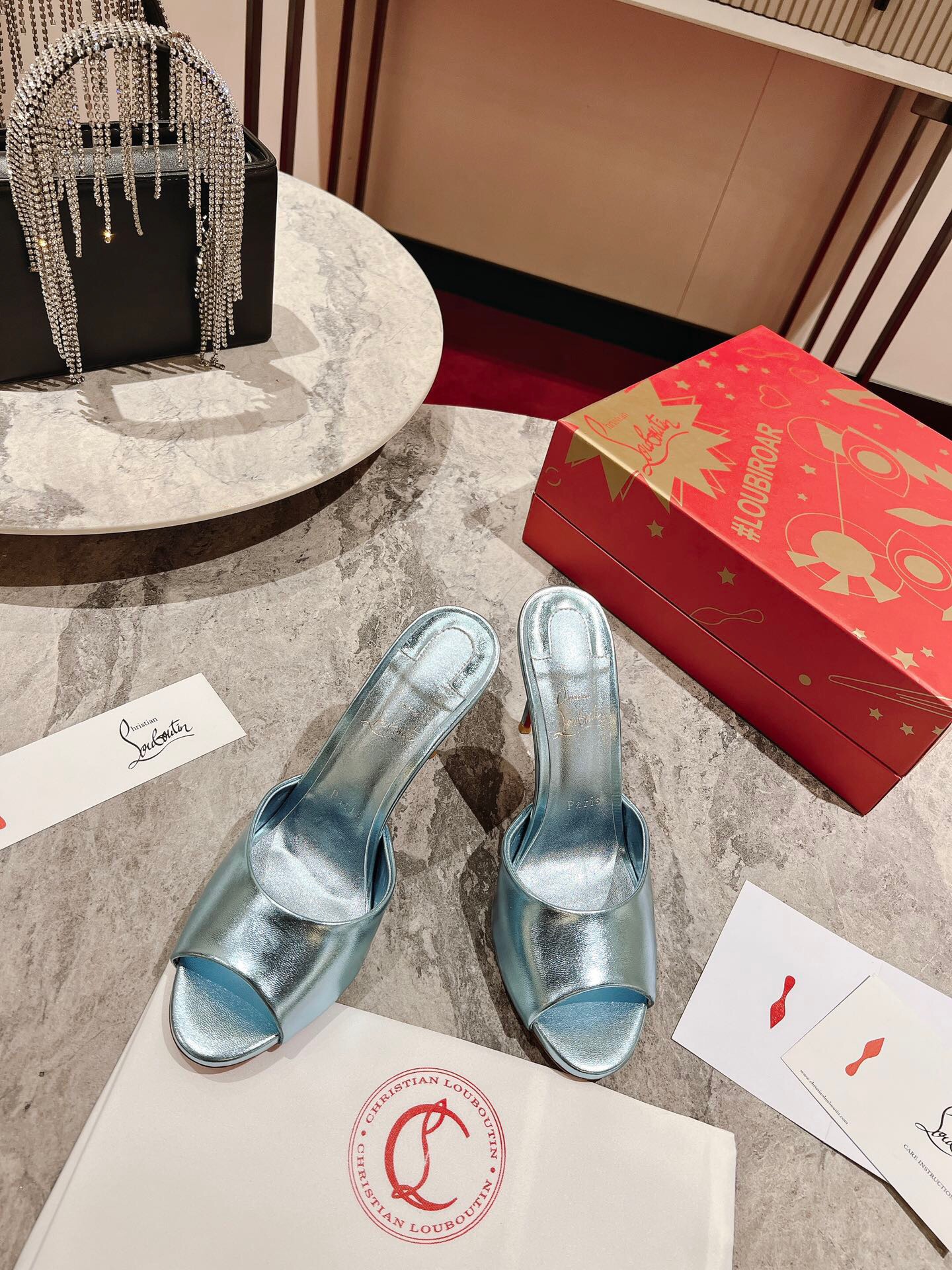 Christian Louboutin Me Dolly Pumps Size 35-41 2-Color