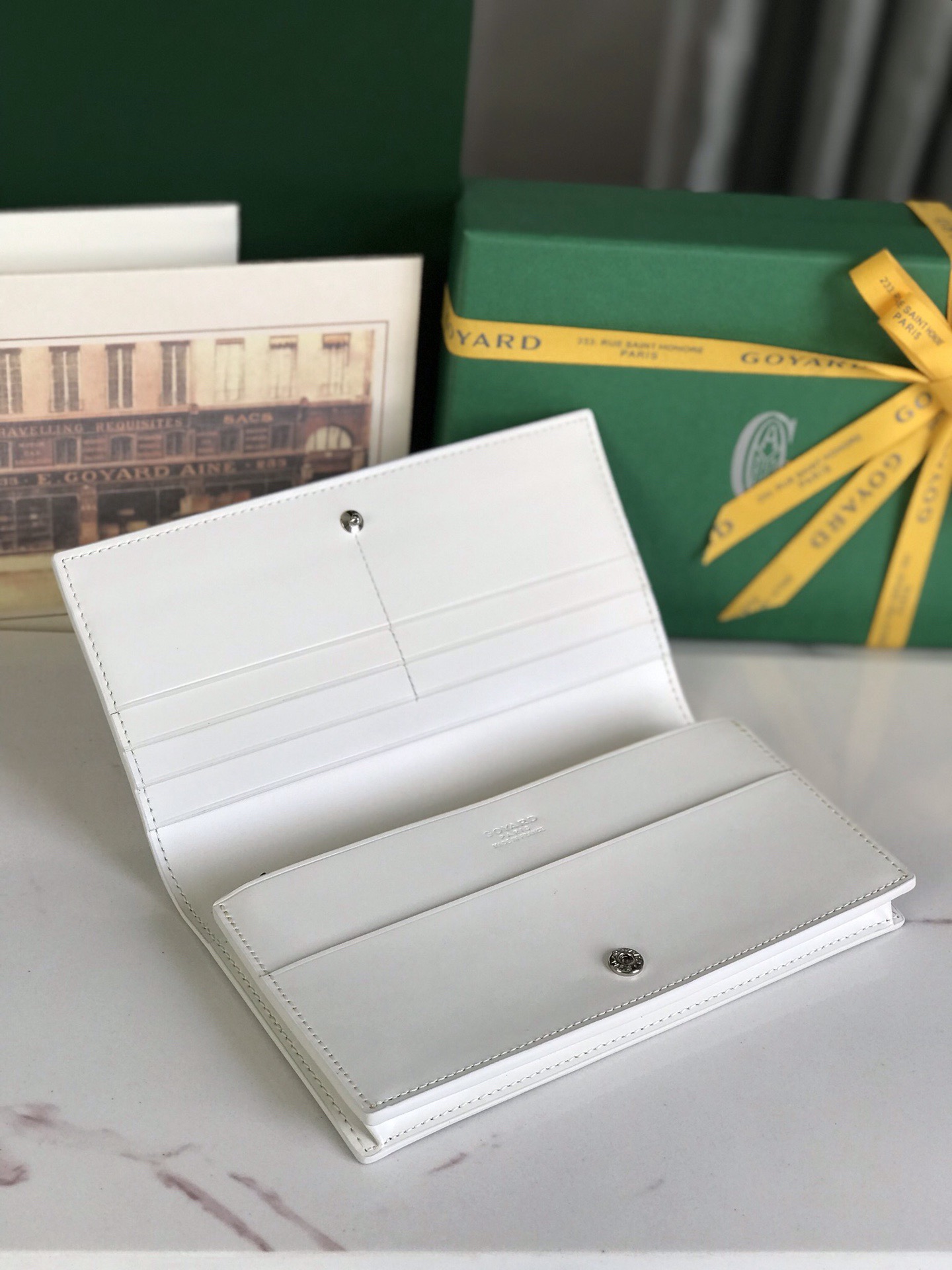 Goyard Richelieu Wallet Size 19*10*2cm