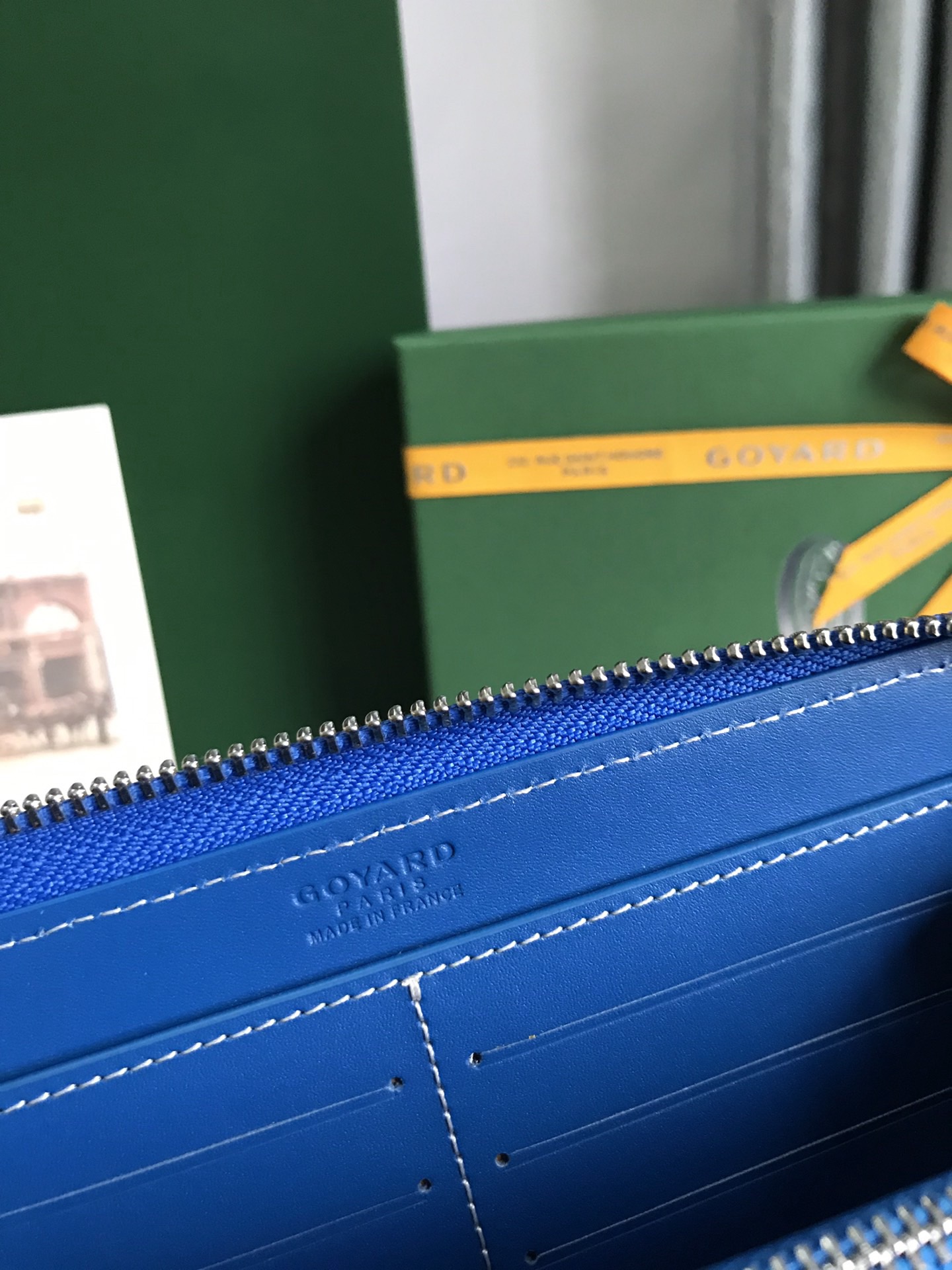 Goyard Matignon Wallet Size 20*11*2.3cm