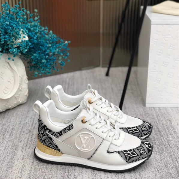 Louis Vuitton Run Away Sneaker For Women Size 36-41  4-Color