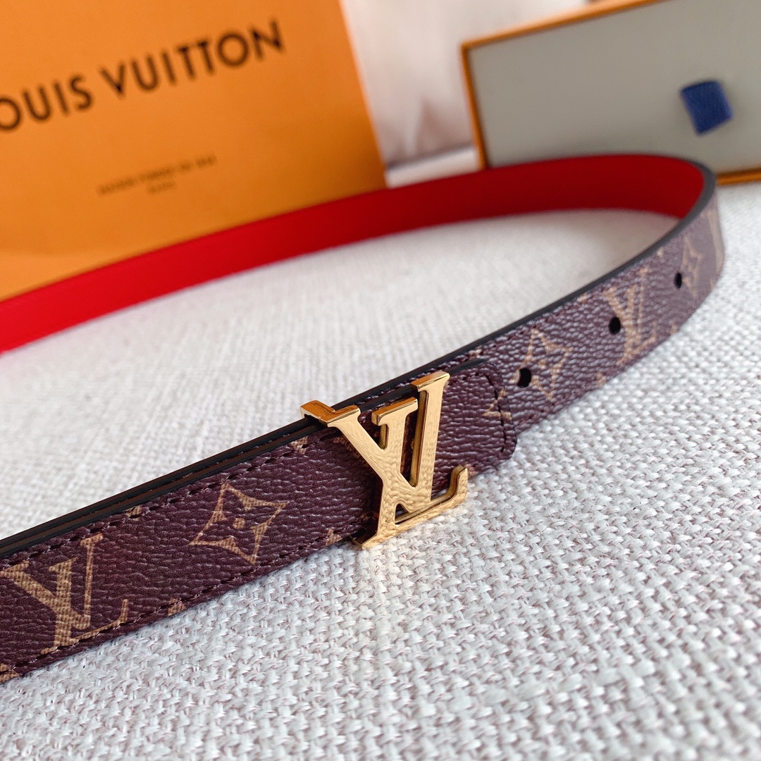 Louis Vuitton Women Belt Width 2cm