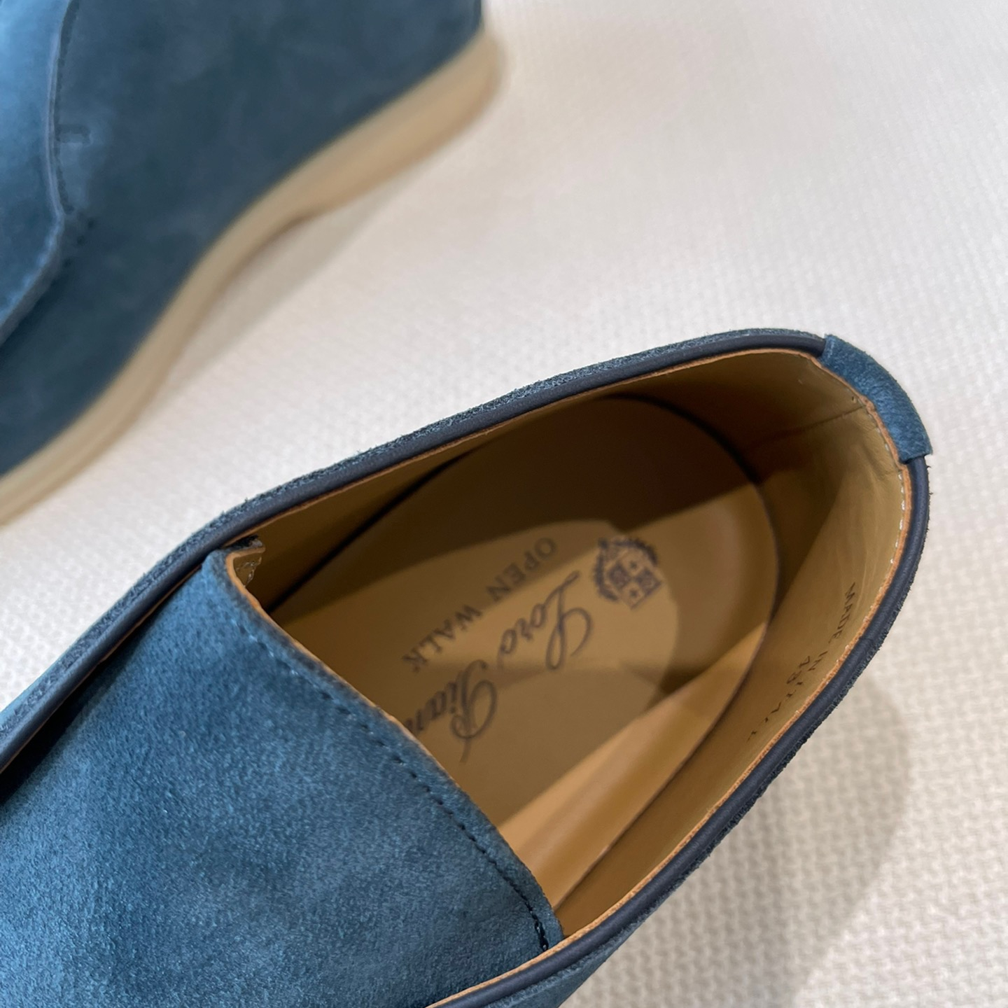 Loro Piana Unisex Loafers High Top Size 36-45