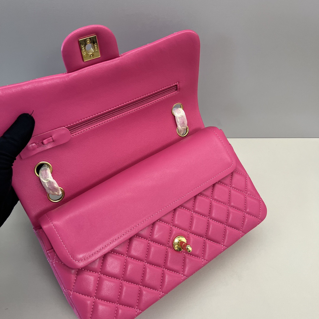 Chanel CF1112 Shoulder Bags Sheepskin 25cm